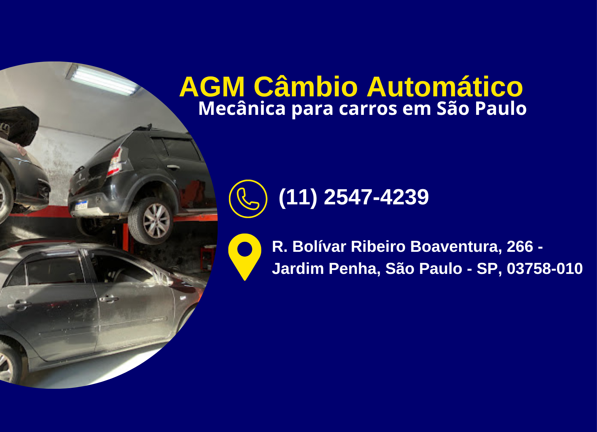 AGM Câmbio Automático