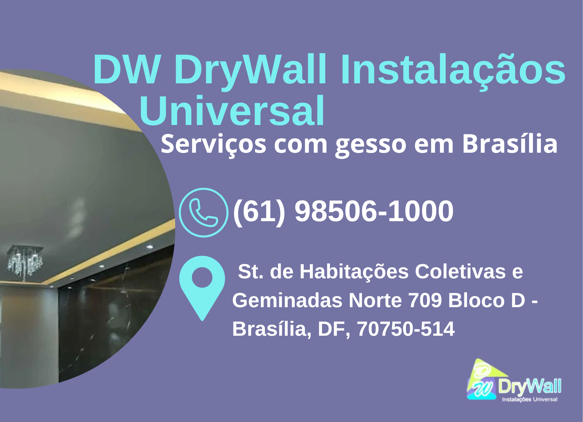 DW DryWall Instalaçãos Universal