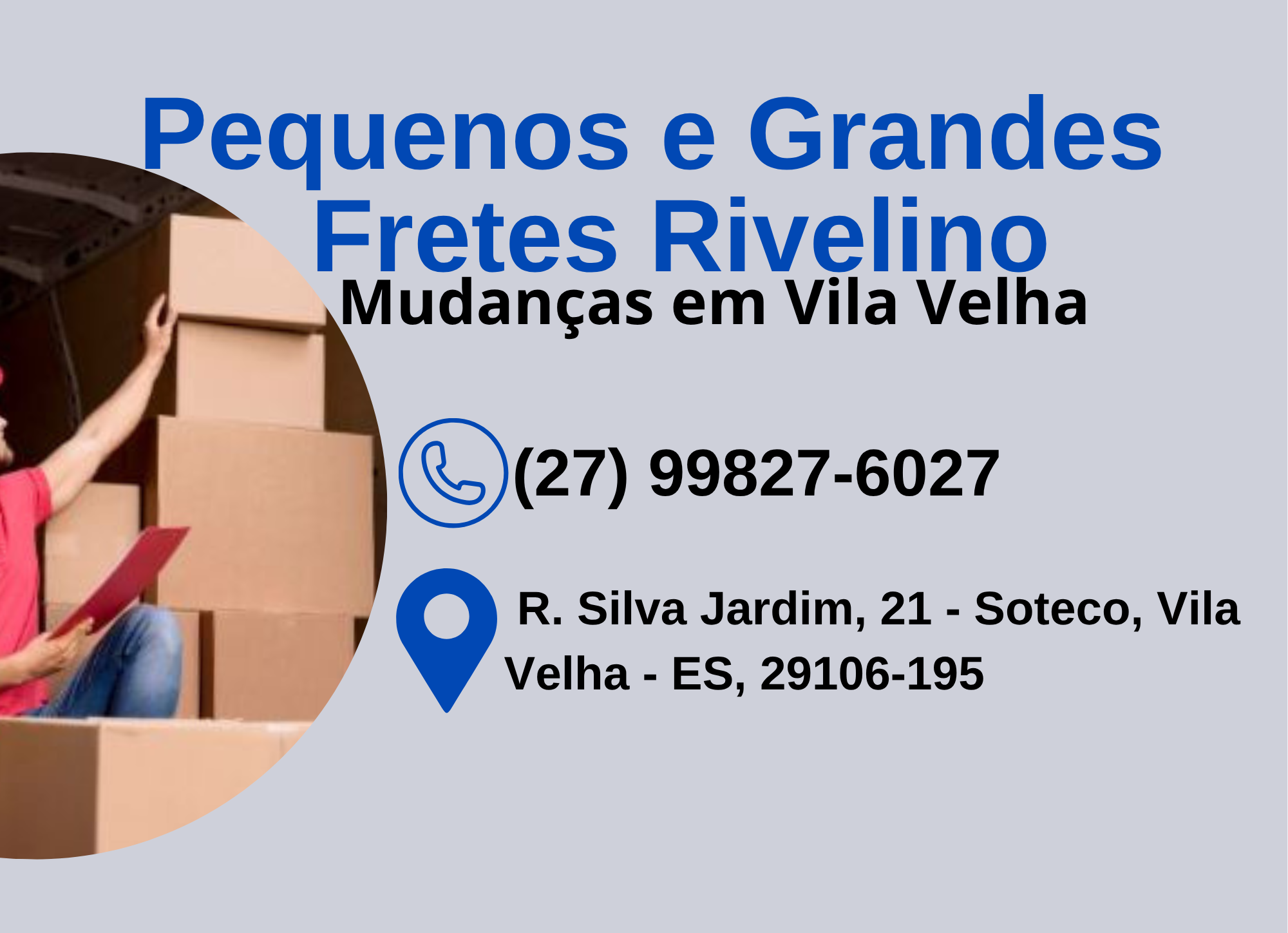 Pequenos e Grandes Fretes Rivelino