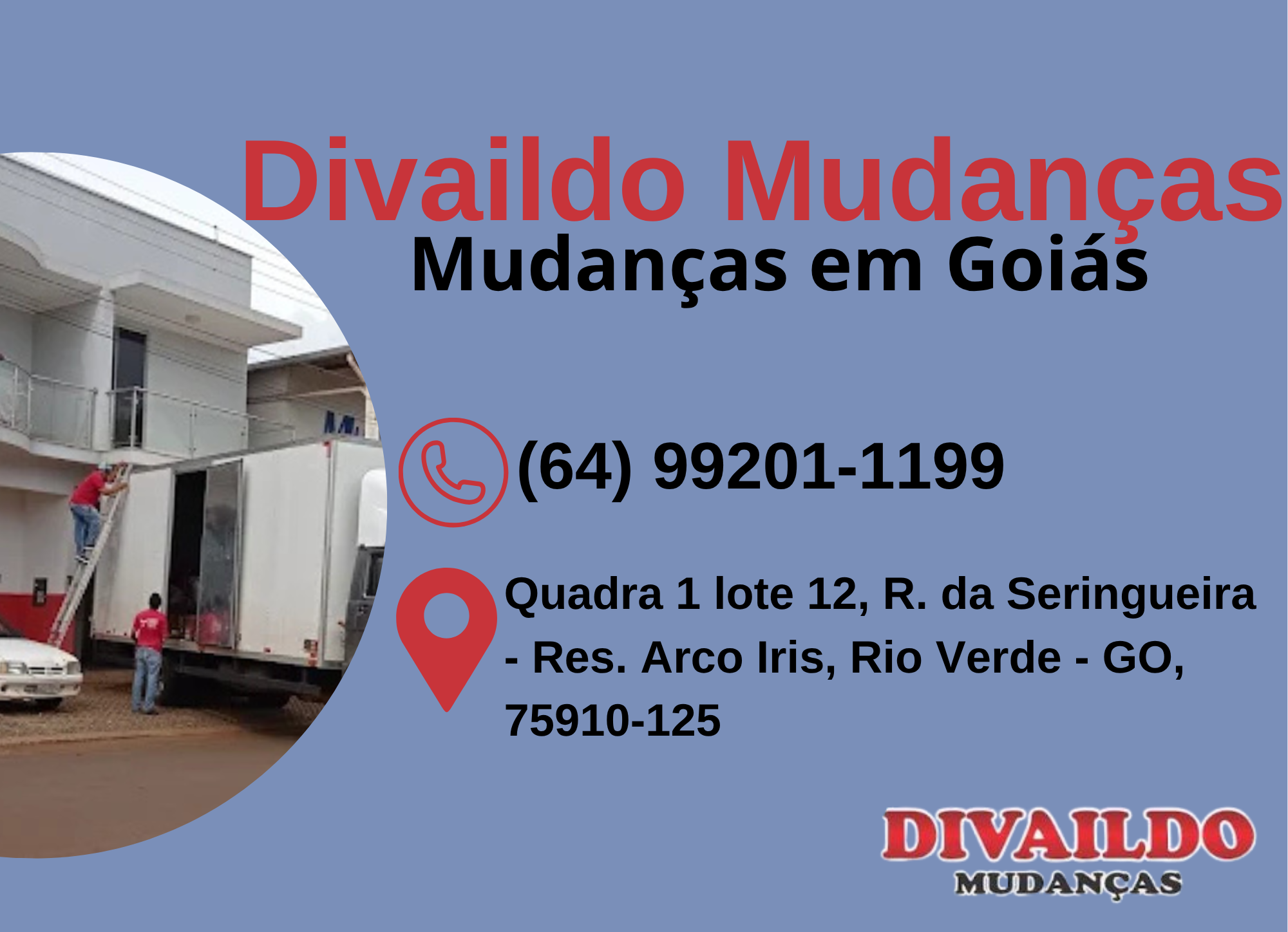 Divaildo Mudanças