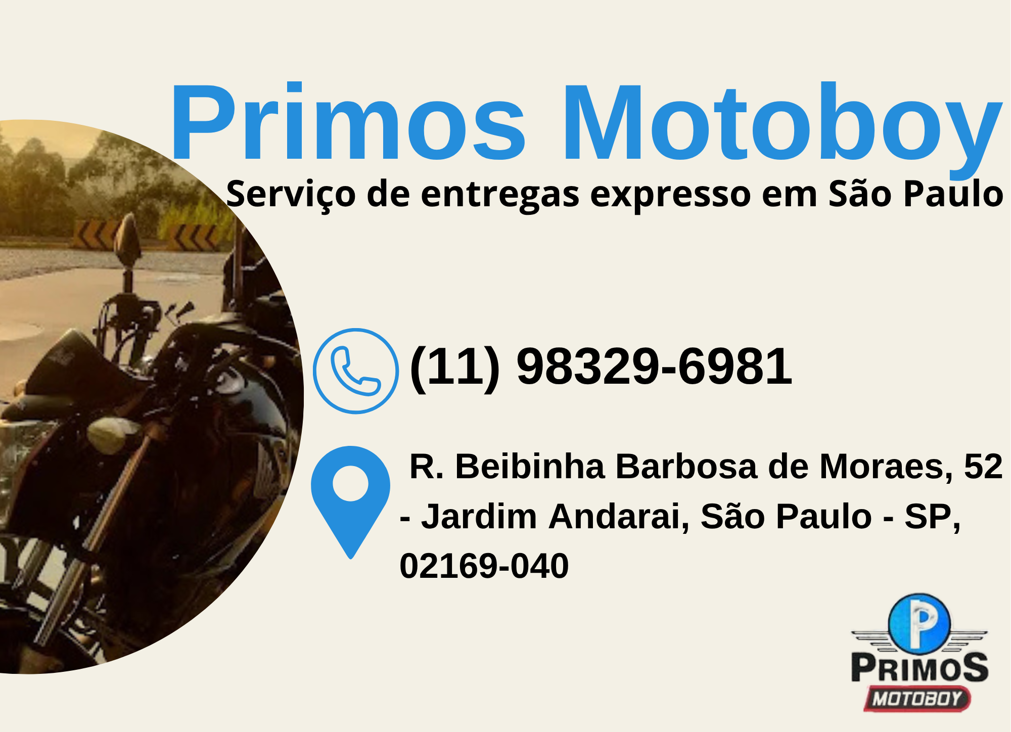 Primos Motoboy