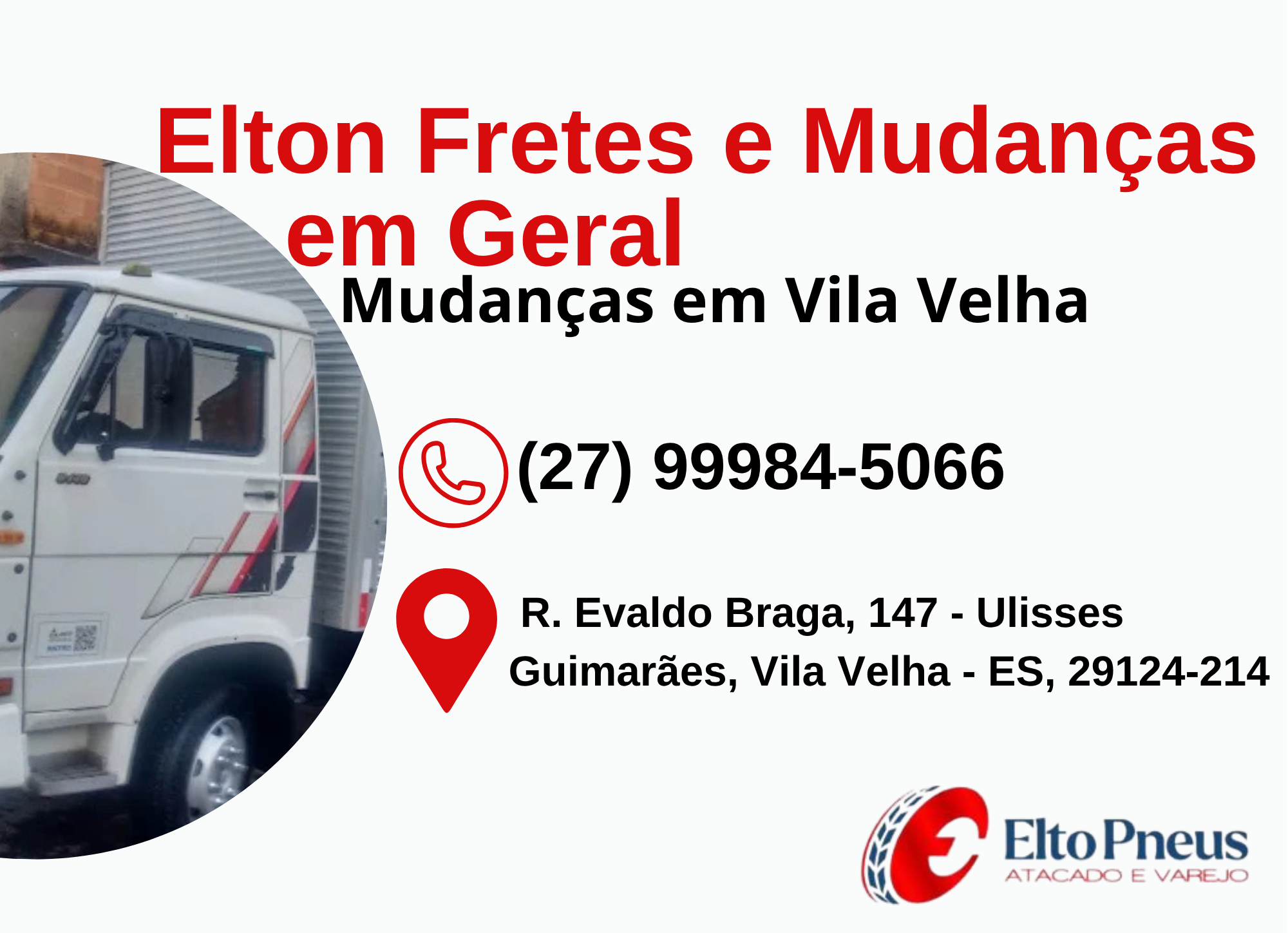 Elton Fretes e Mudanças em Geral