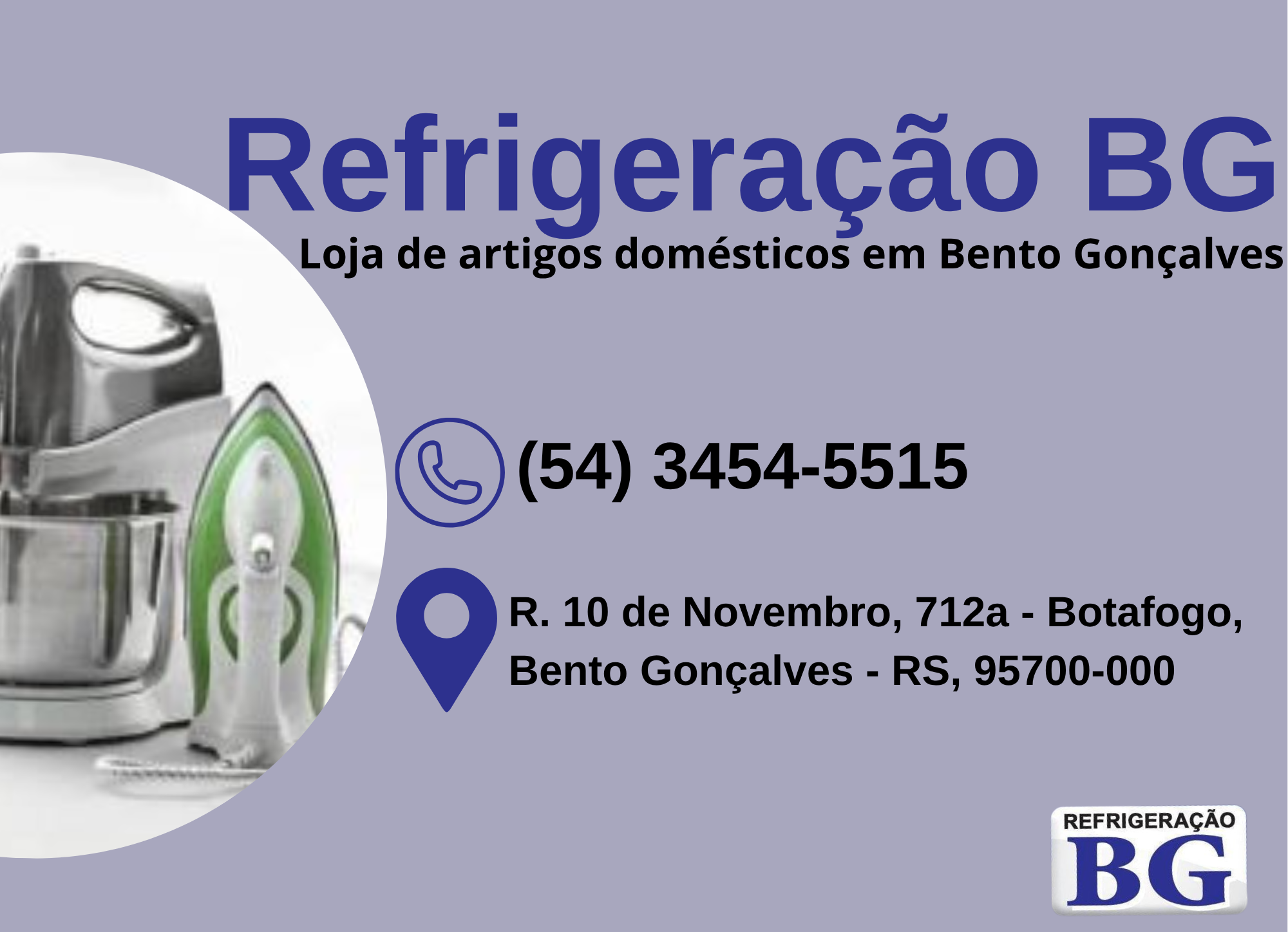 Refrigeração BG