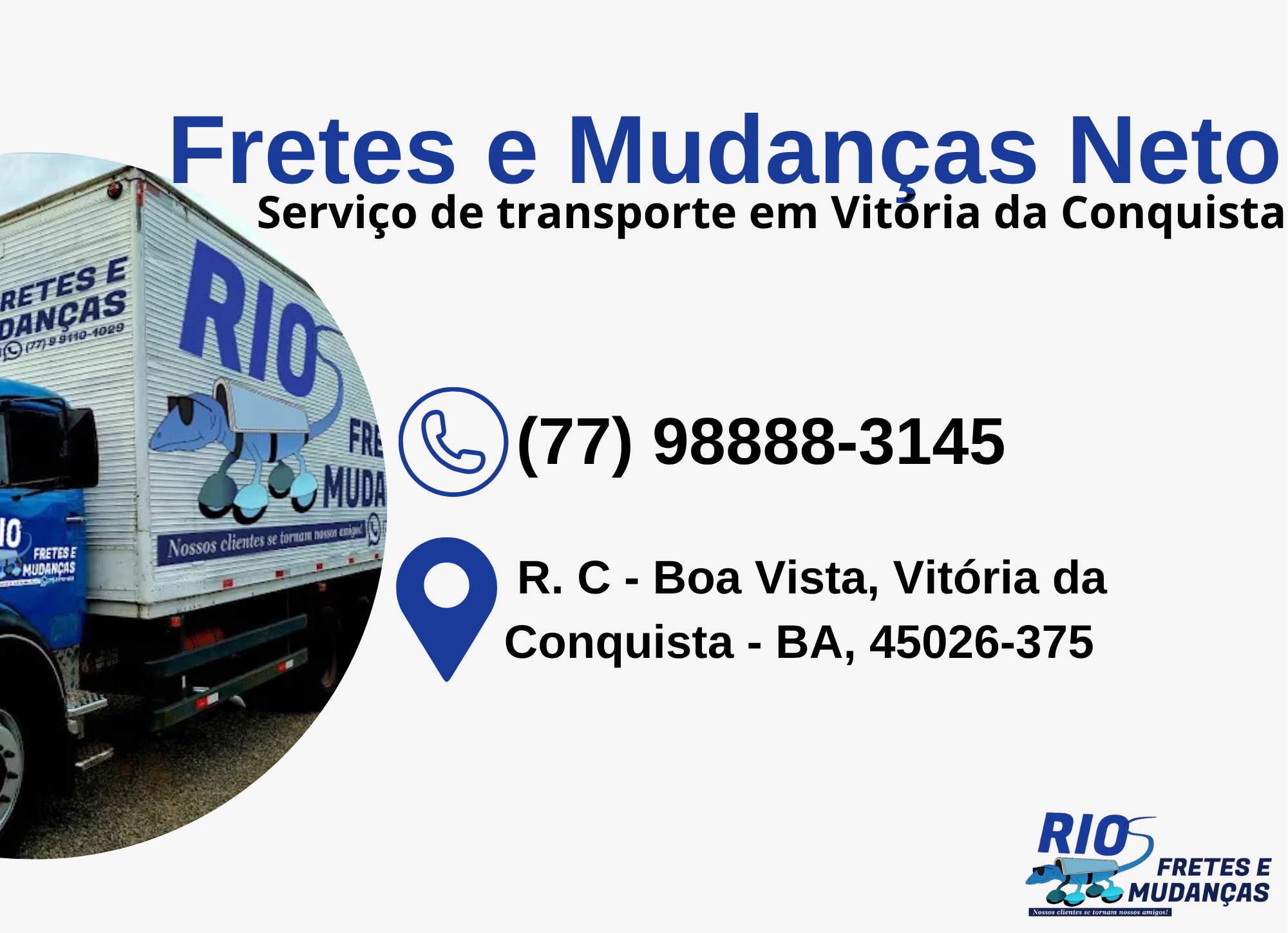 Fretes e Mudanças Neto