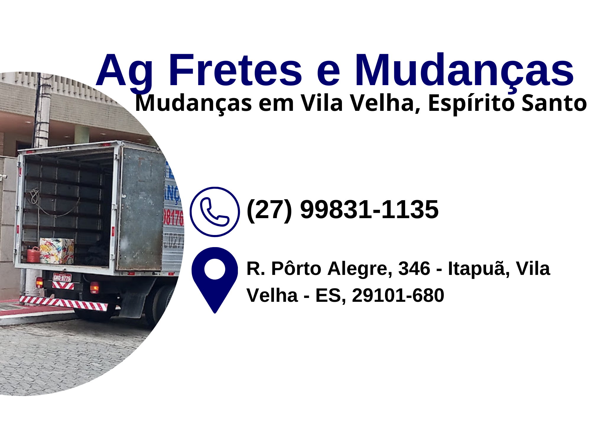 Ag Fretes e Mudanças