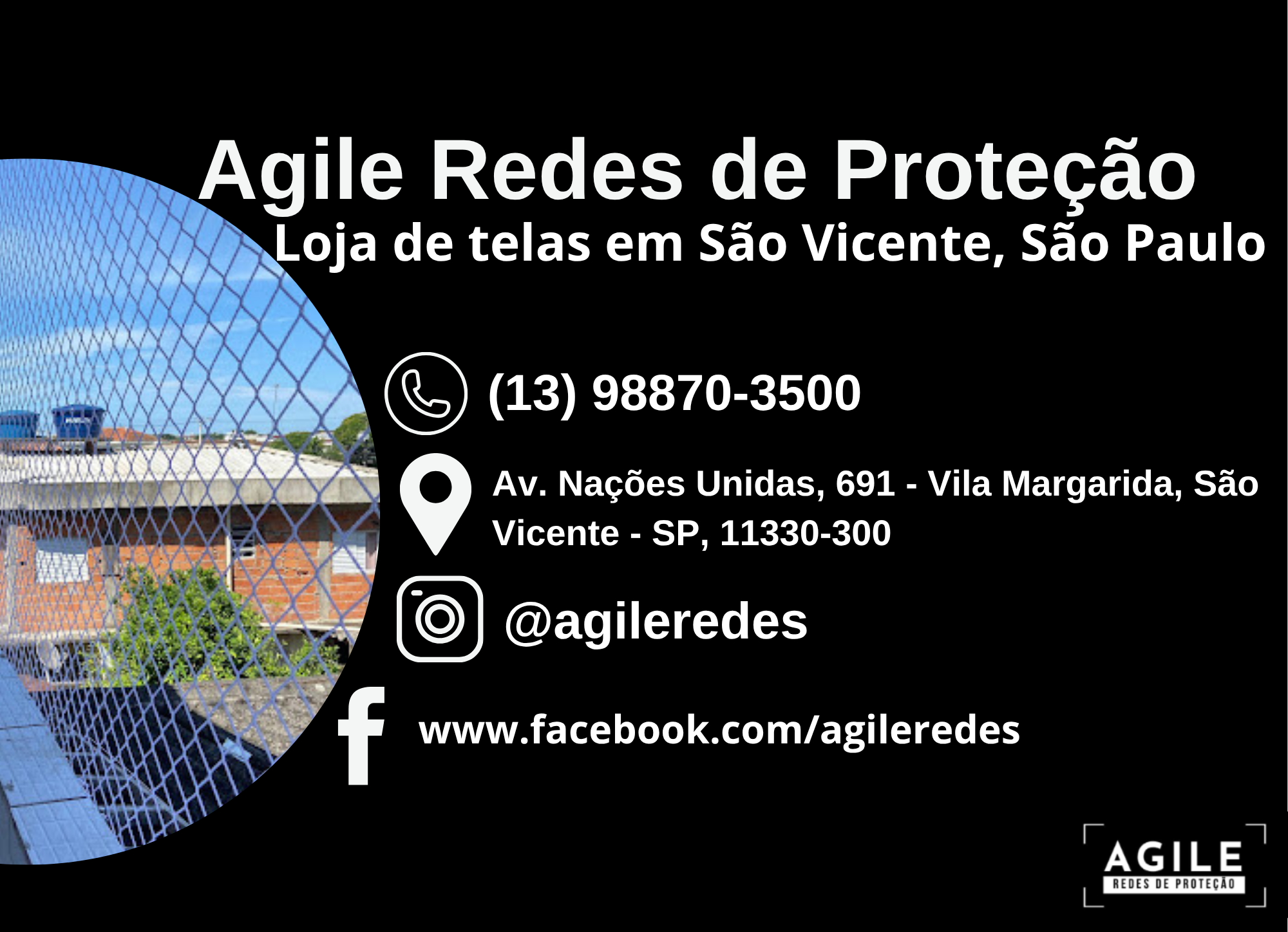 Agile Redes de Proteção
