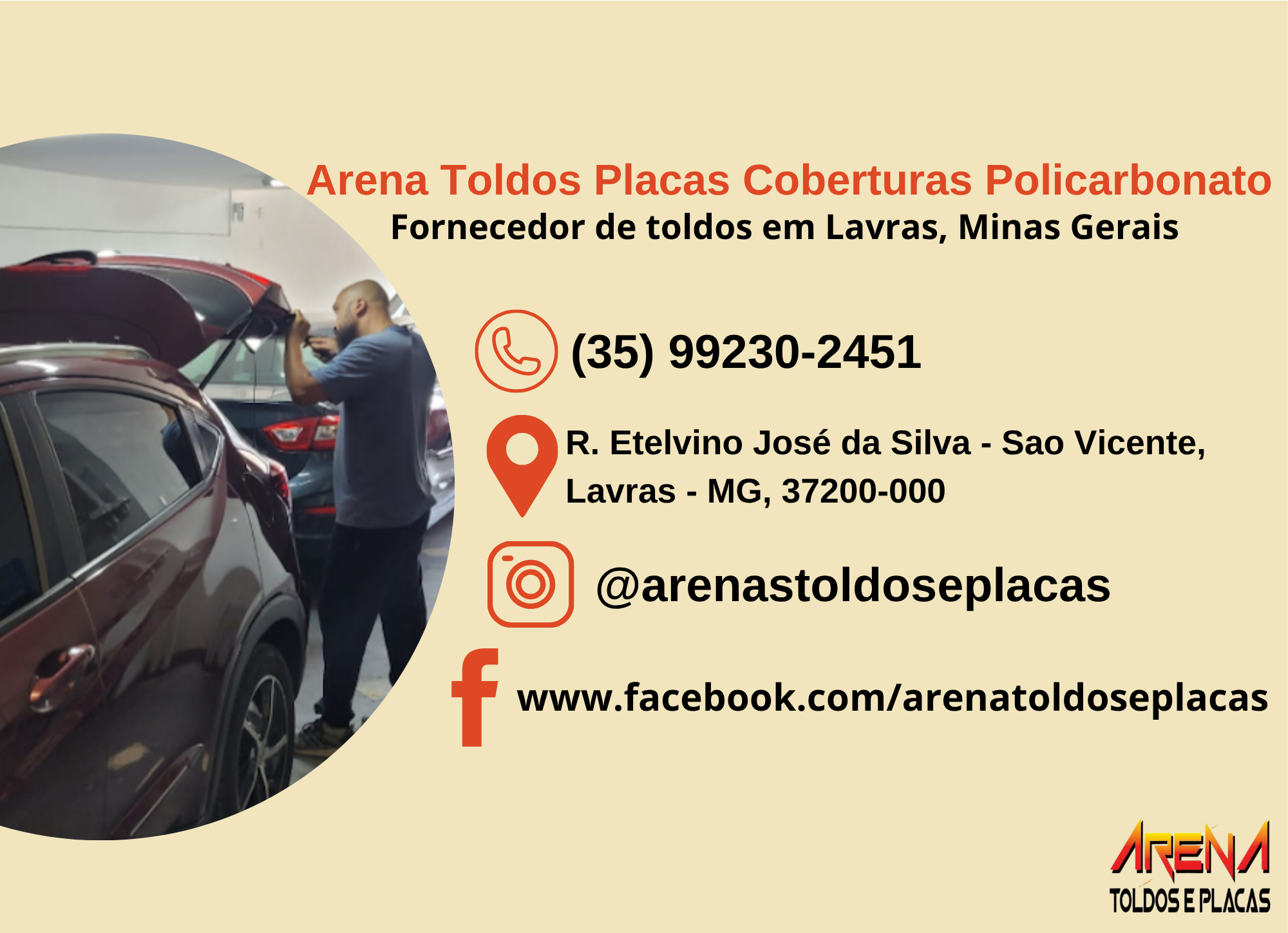 Arena Toldos Placas Coberturas Policarbonato