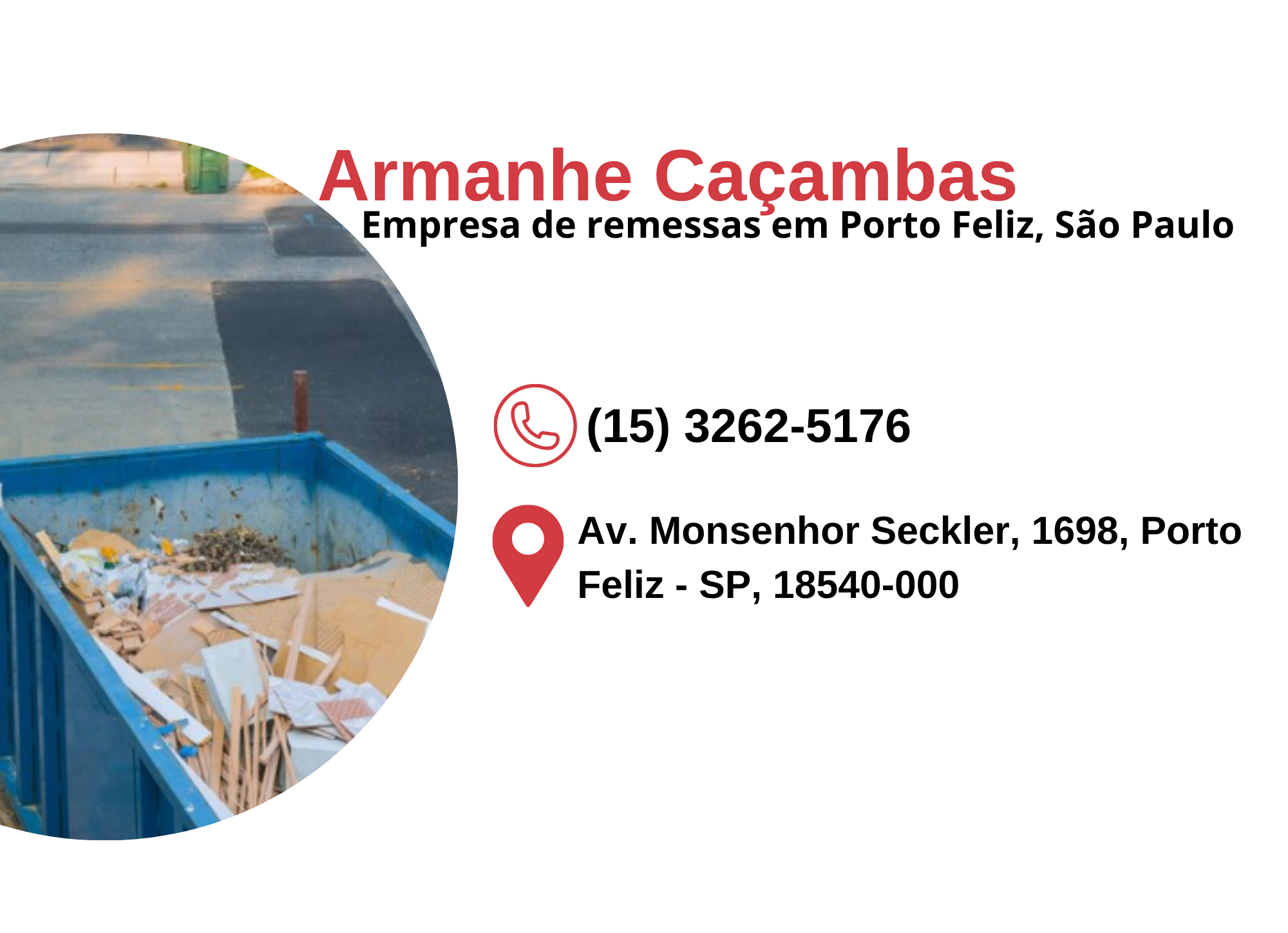 Armanhe Caçambas