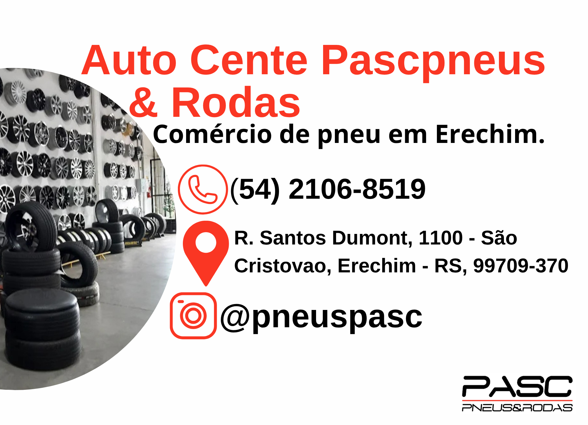 Auto Center Pascpneus & Rodas