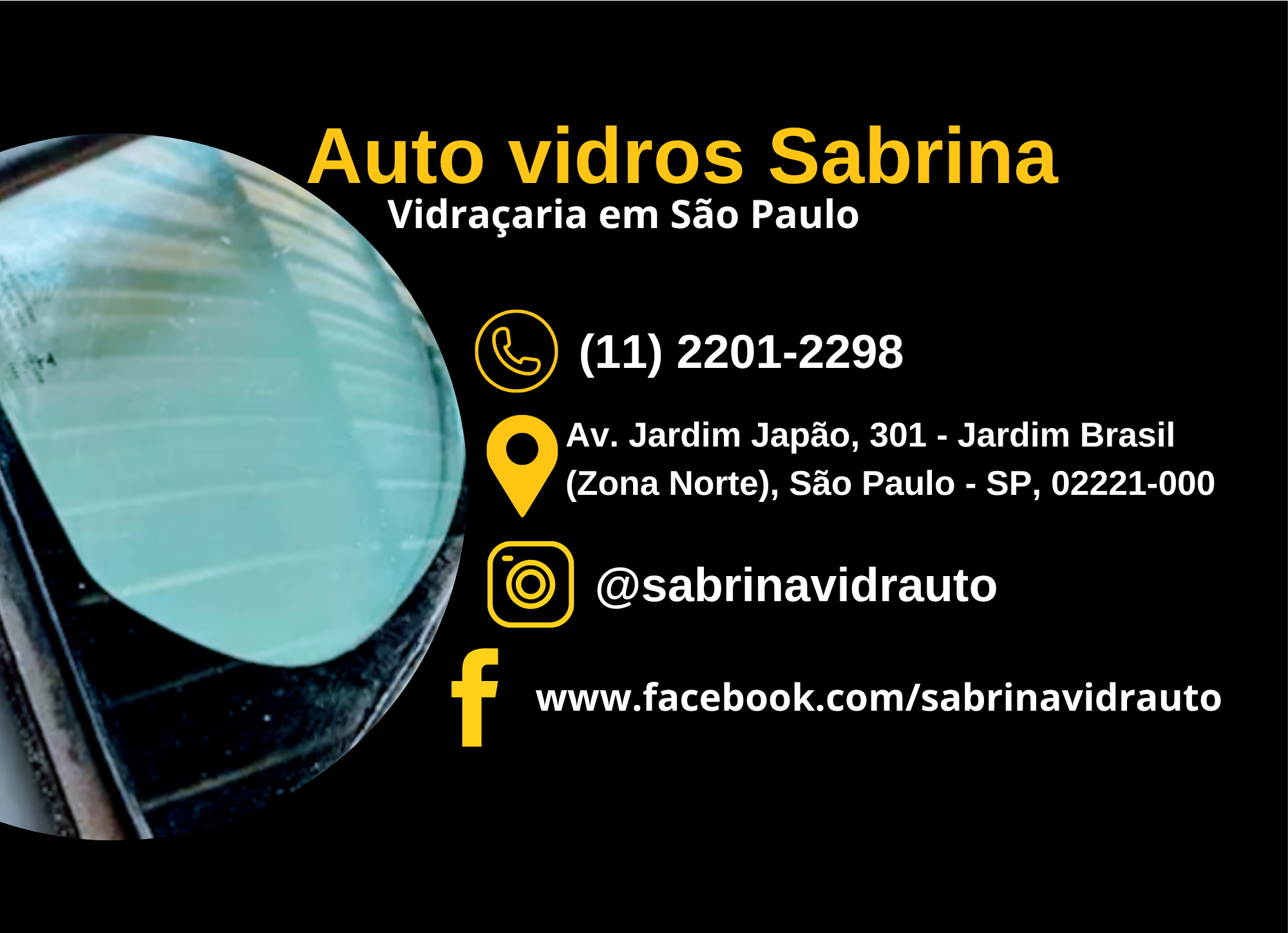 Auto vidros Sabrina