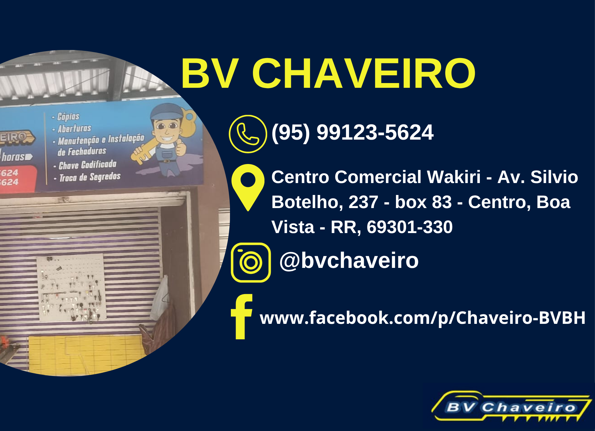 BV CHAVEIRO