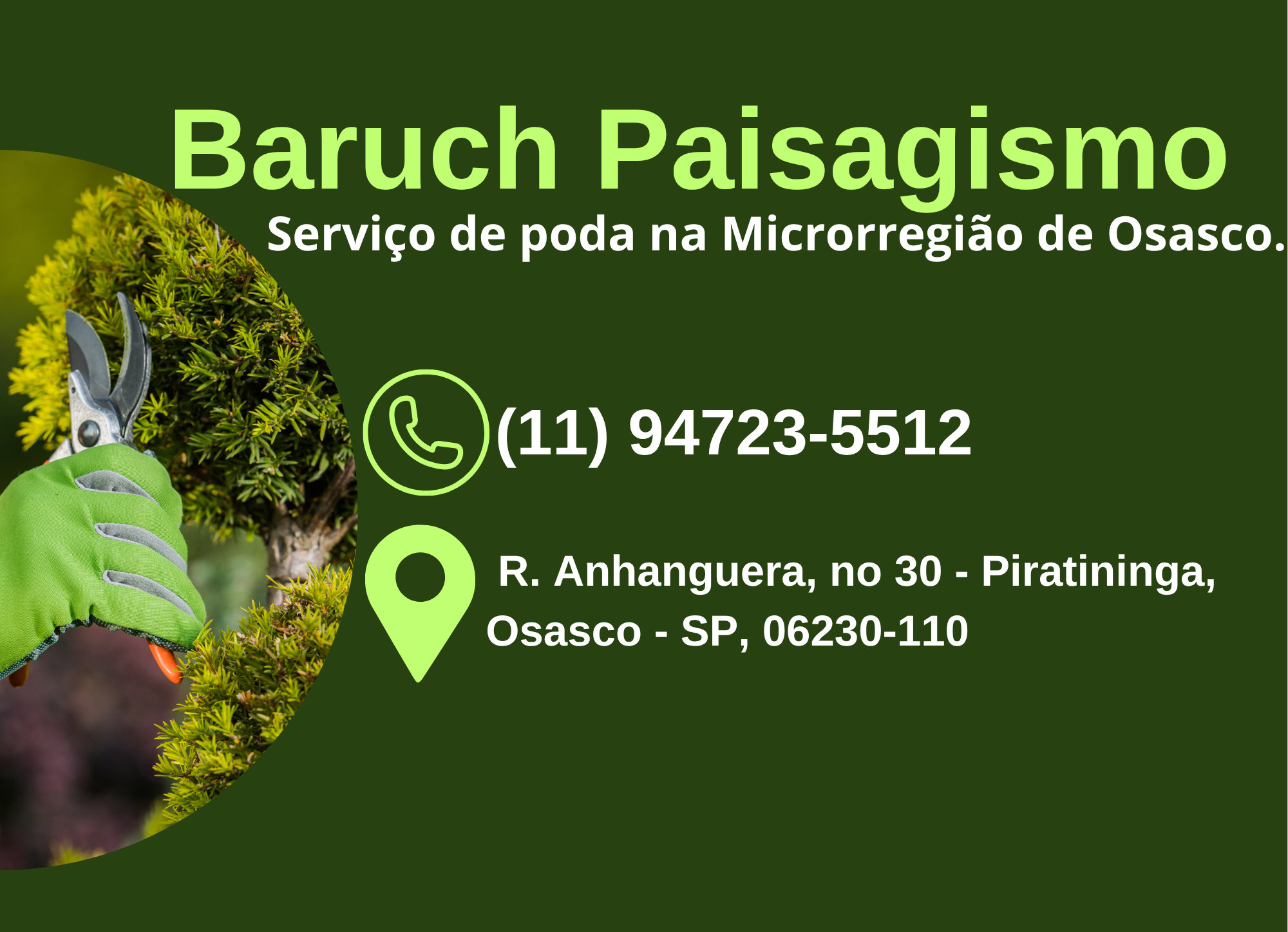 Baruch Paisagismo