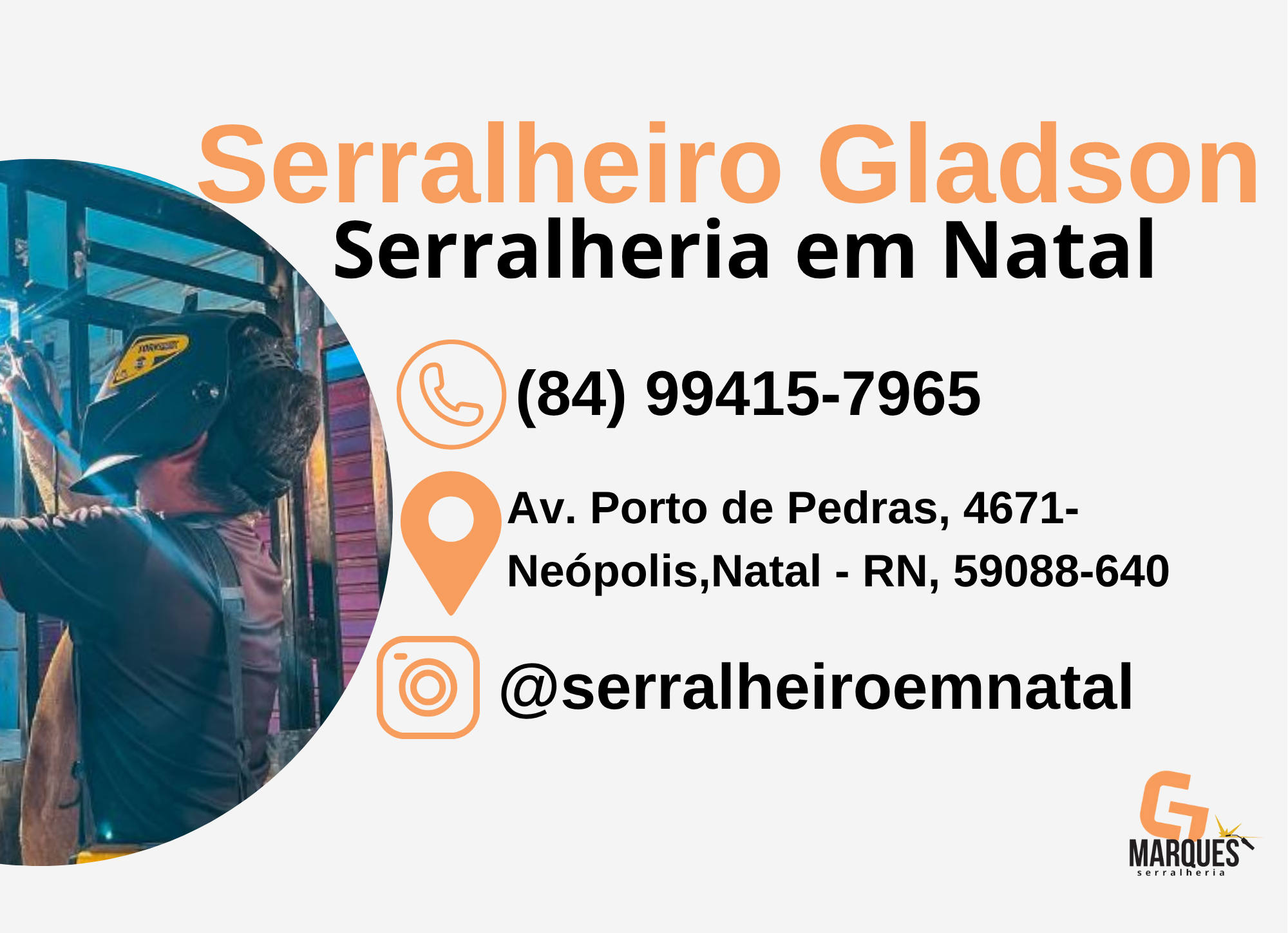 Serralheiro Gladson