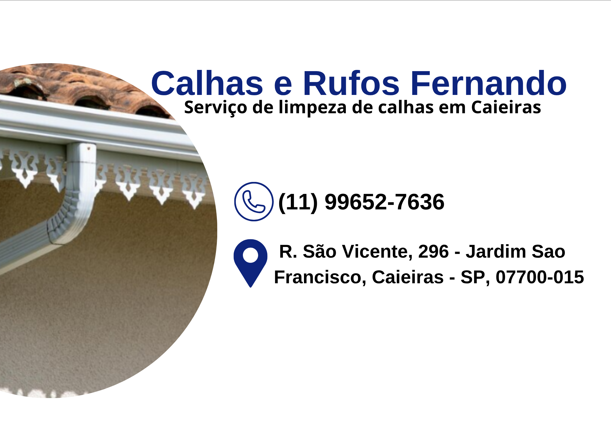 Calhas e Rufos Fernando