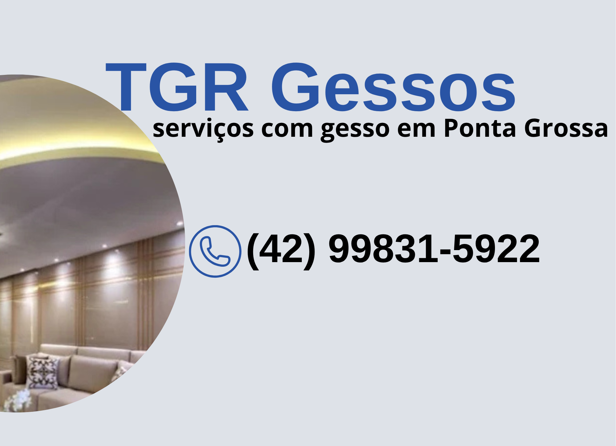 TGR Gessos