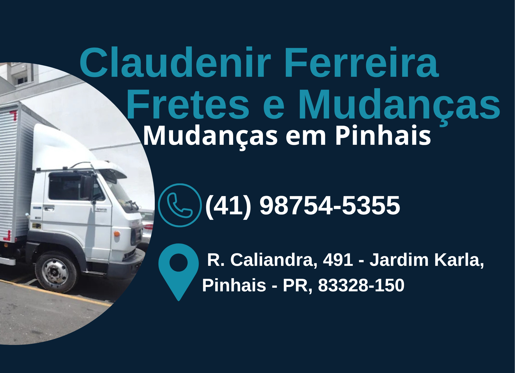 Claudenir Ferreira Fretes e Mudanças