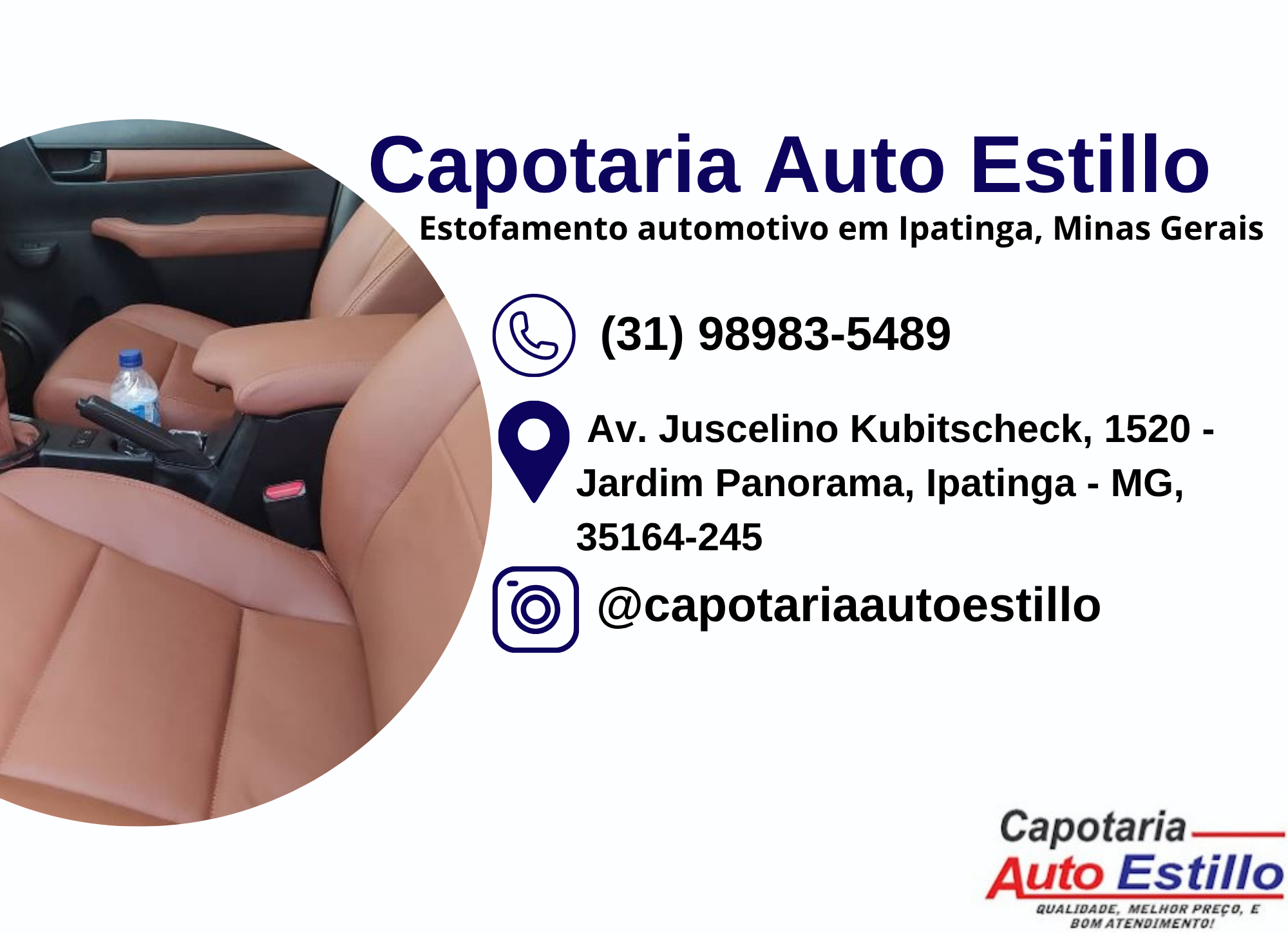 Capotaria Auto Estillo