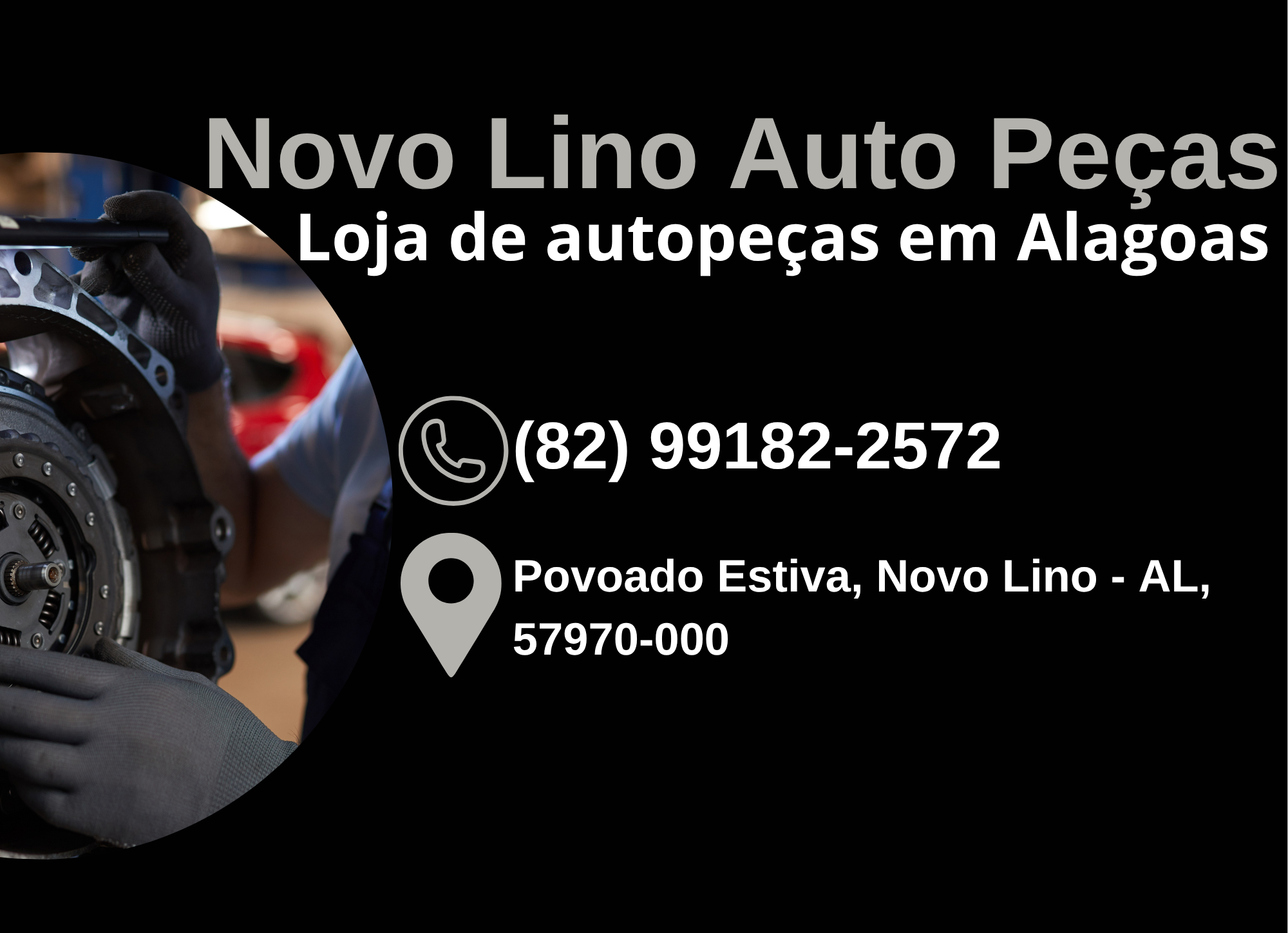 Novo Lino Auto Peças