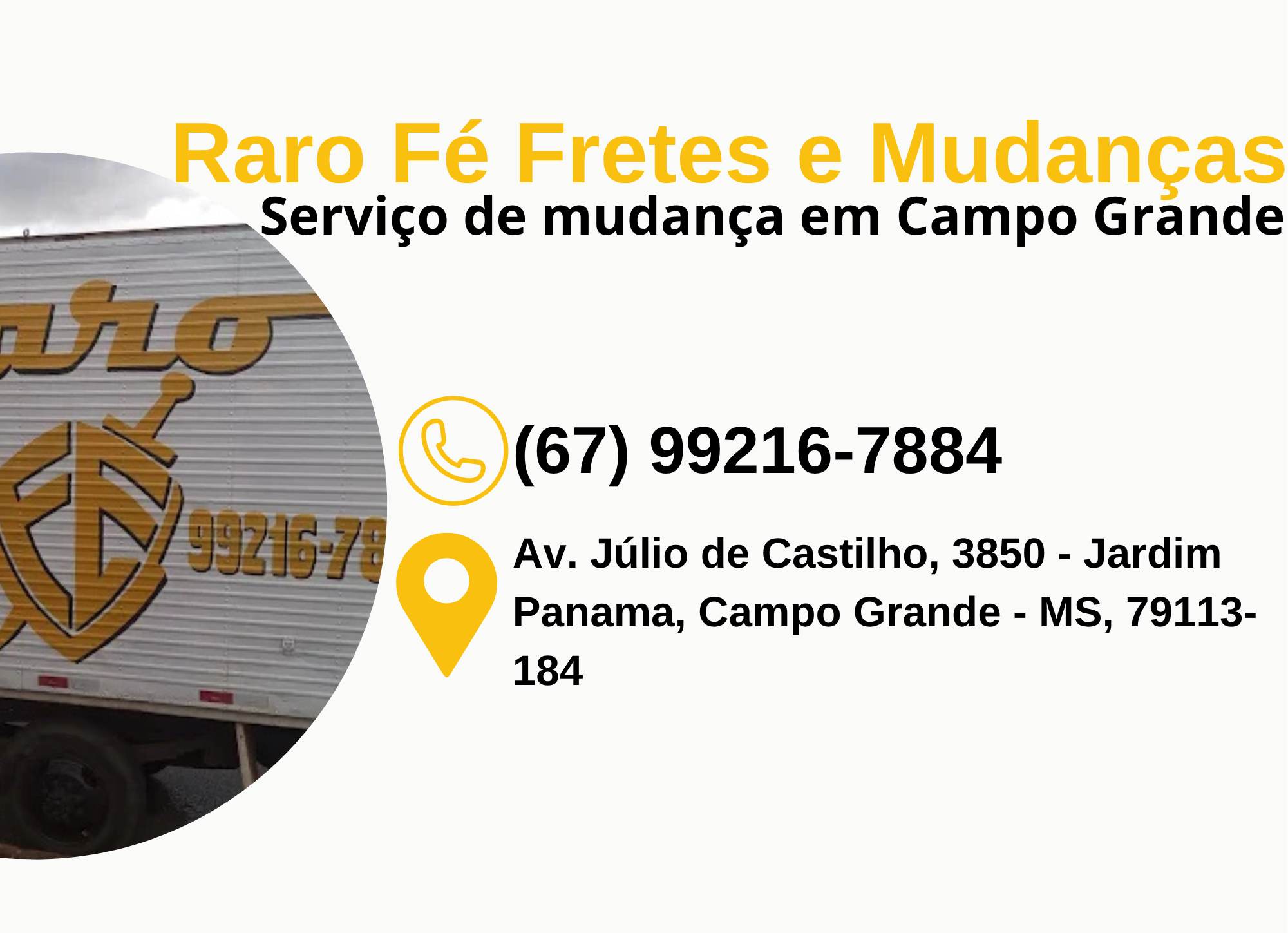 Raro Fé Fretes e Mudanças
