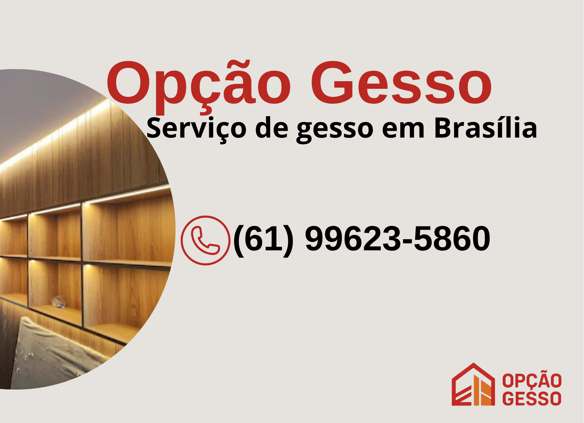 Opção Gesso