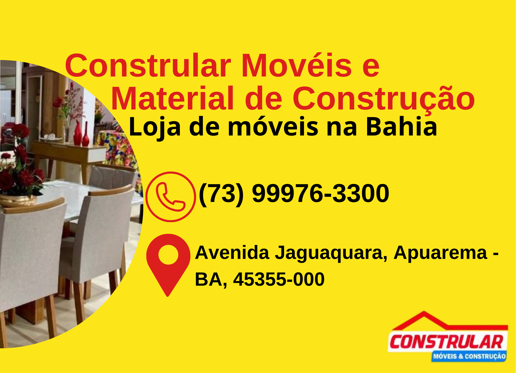 Constrular Movéis e Material de Construção