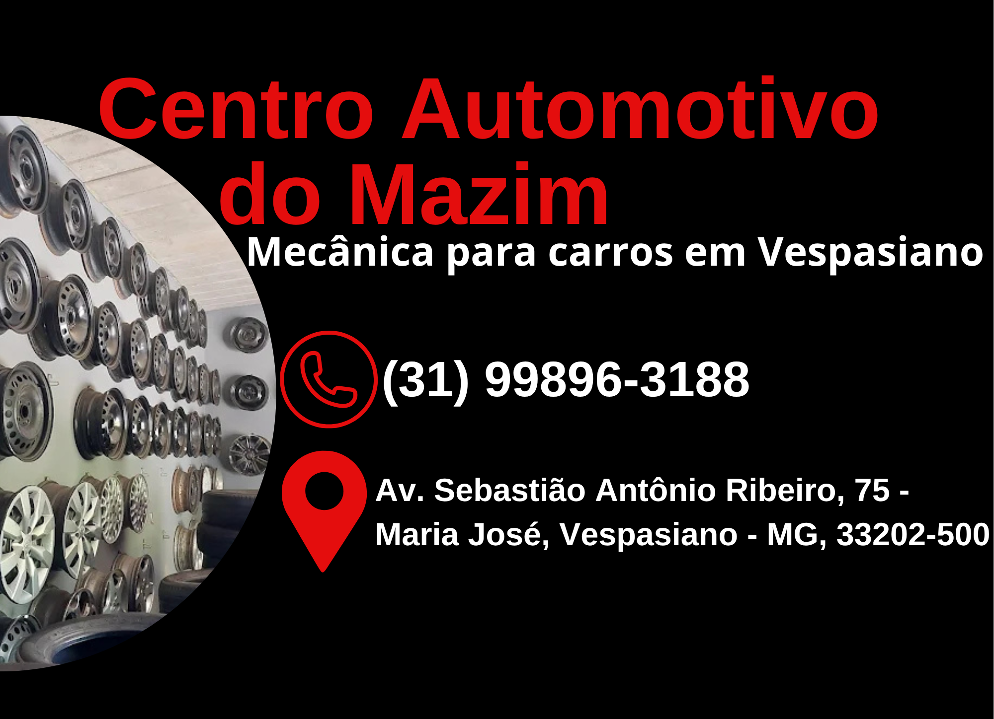 Centro Automotivo do Mazim