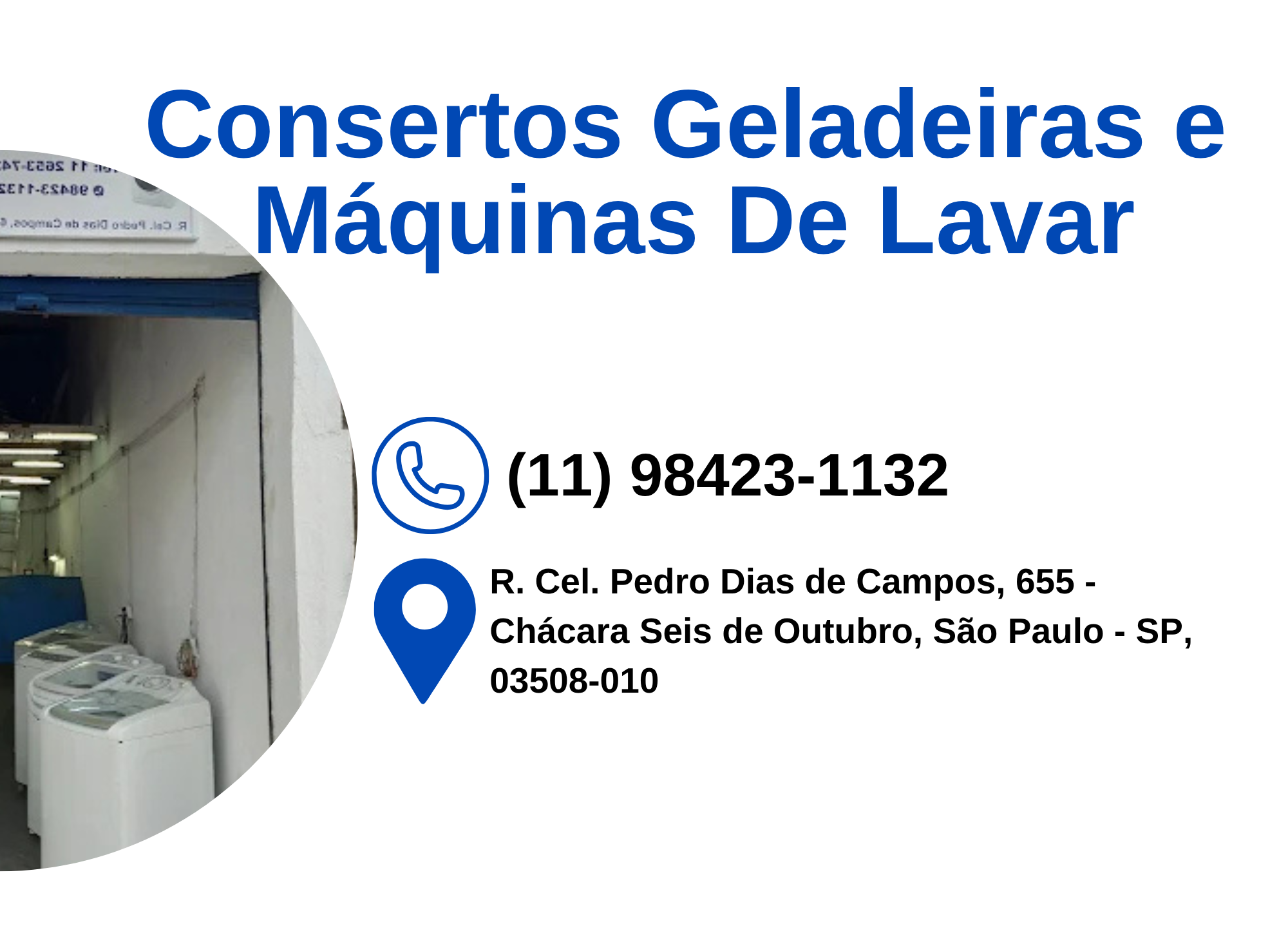 Consertos Geladeiras e Máquinas De Lavar