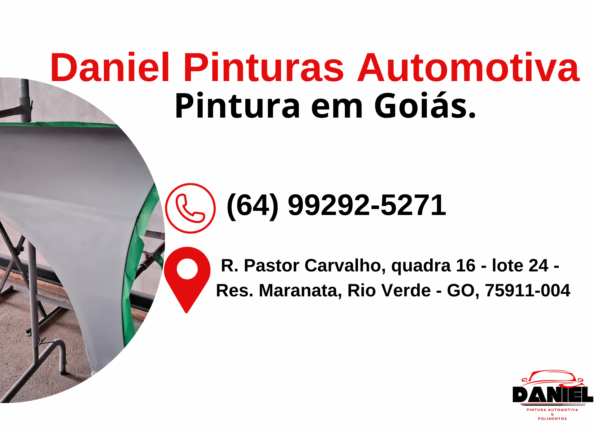 Daniel Pinturas Automotiva