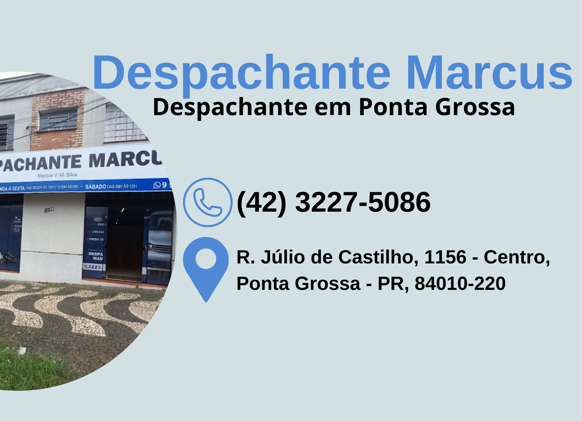 Despachante Marcus