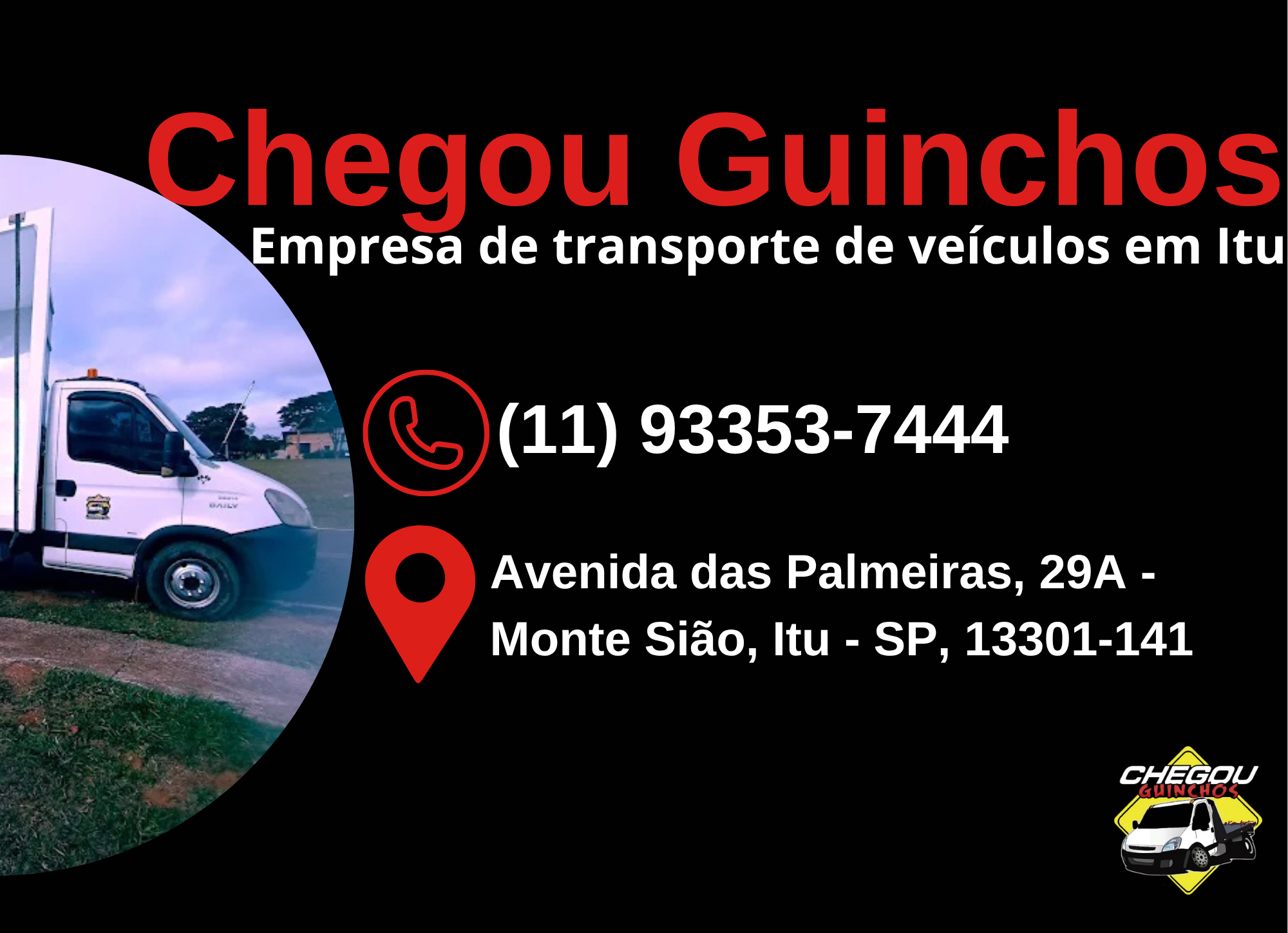 Chegou Guinchos