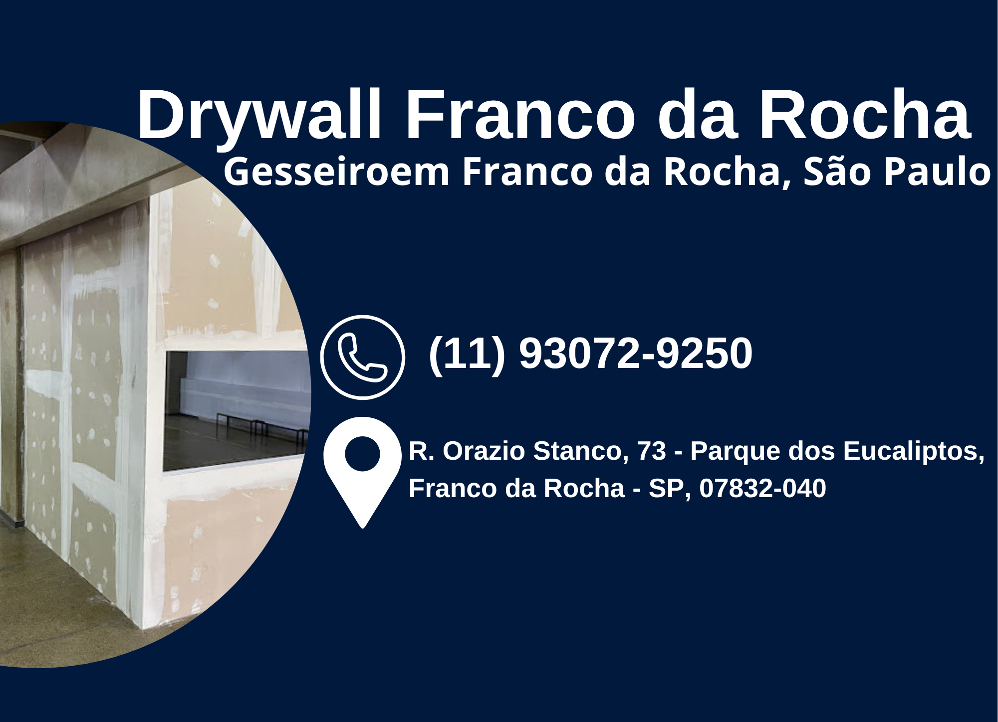 Drywall Franco da Rocha
