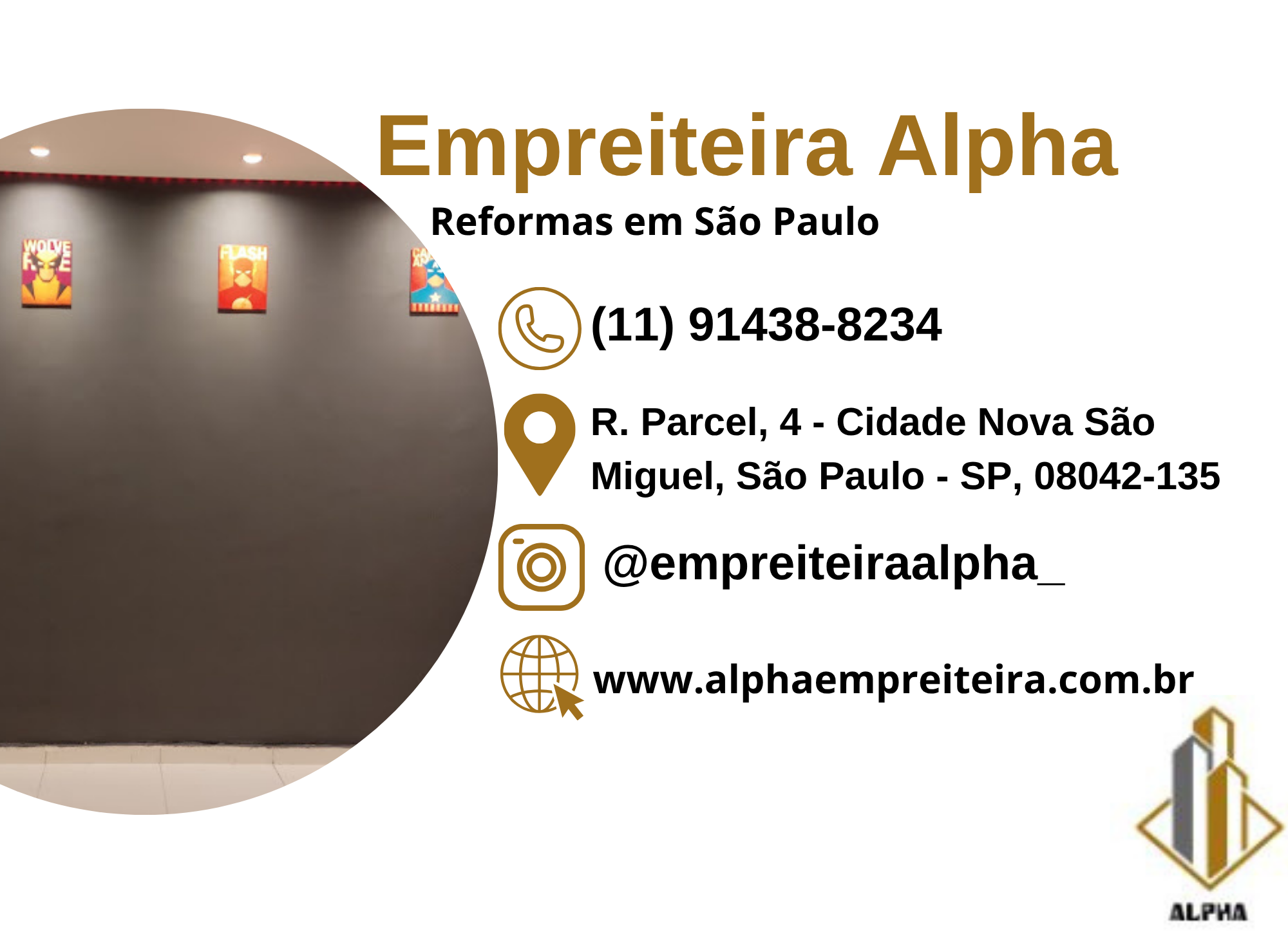 Empreiteira Alpha