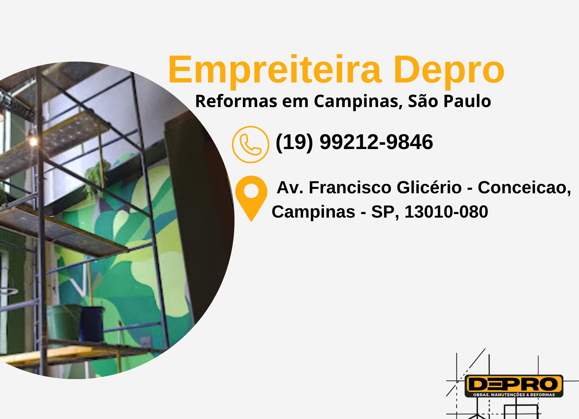 Empreiteira Depro