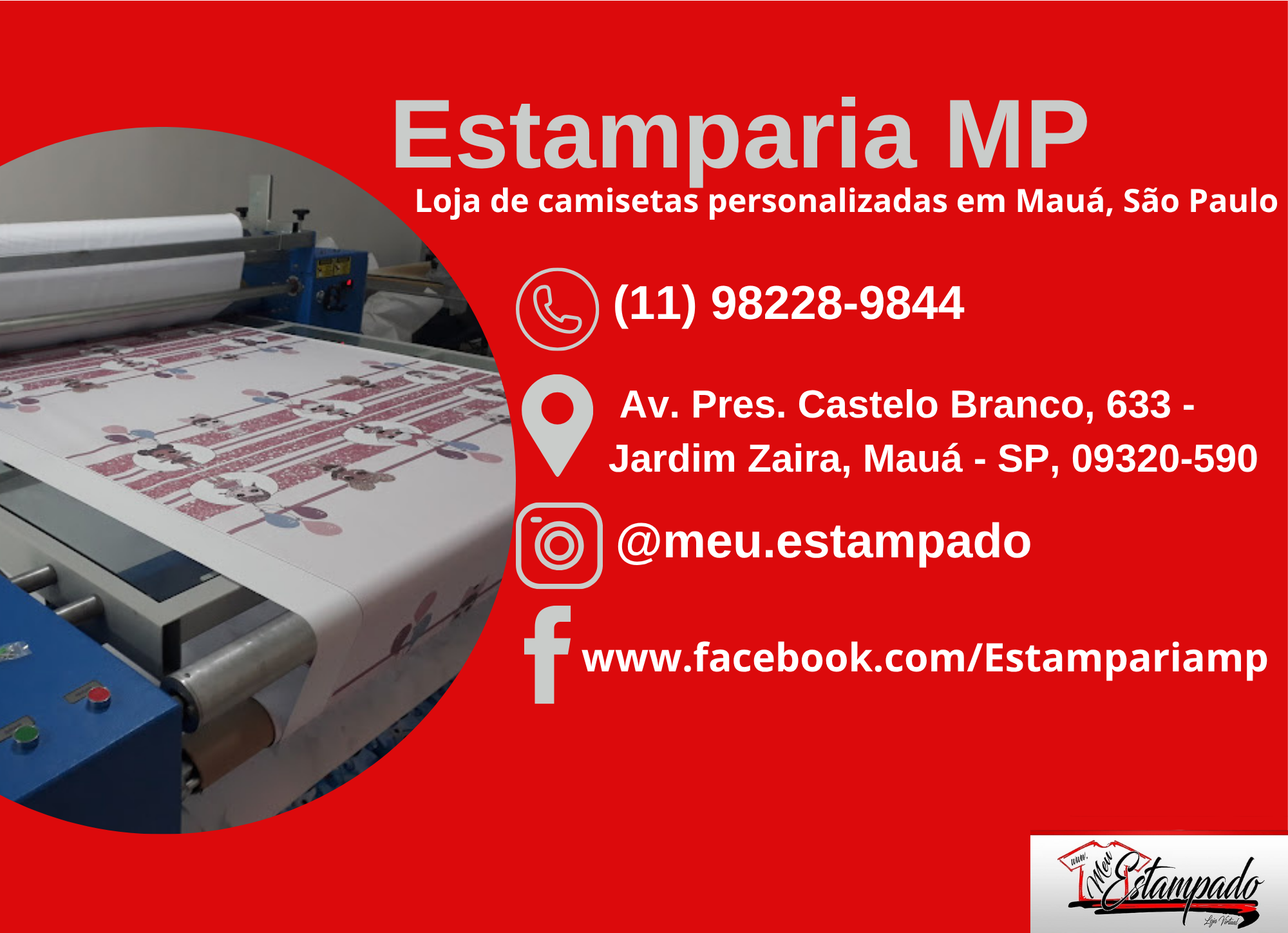 Estamparia MP Meuestampado