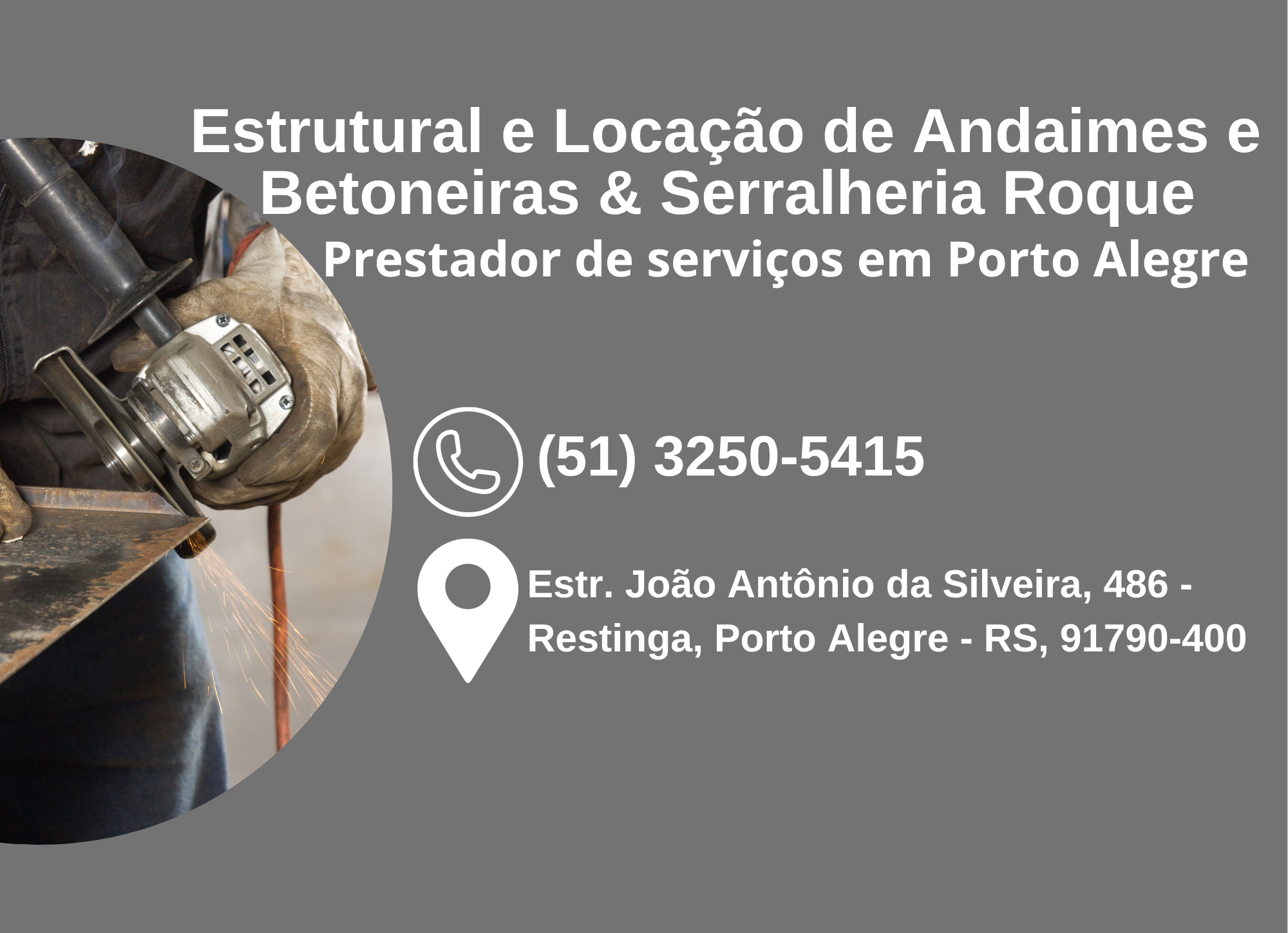 Estrutural e Locação de Andaimes e Betoneiras & Serralheria Roque