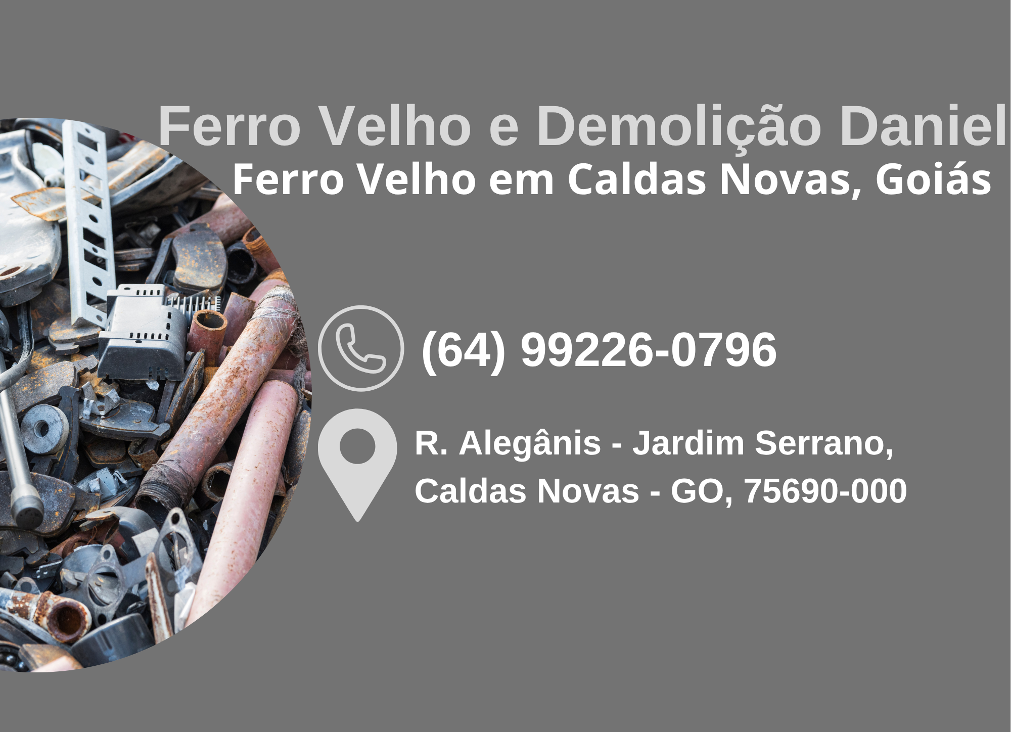 Ferro Velho e Demolição Daniel