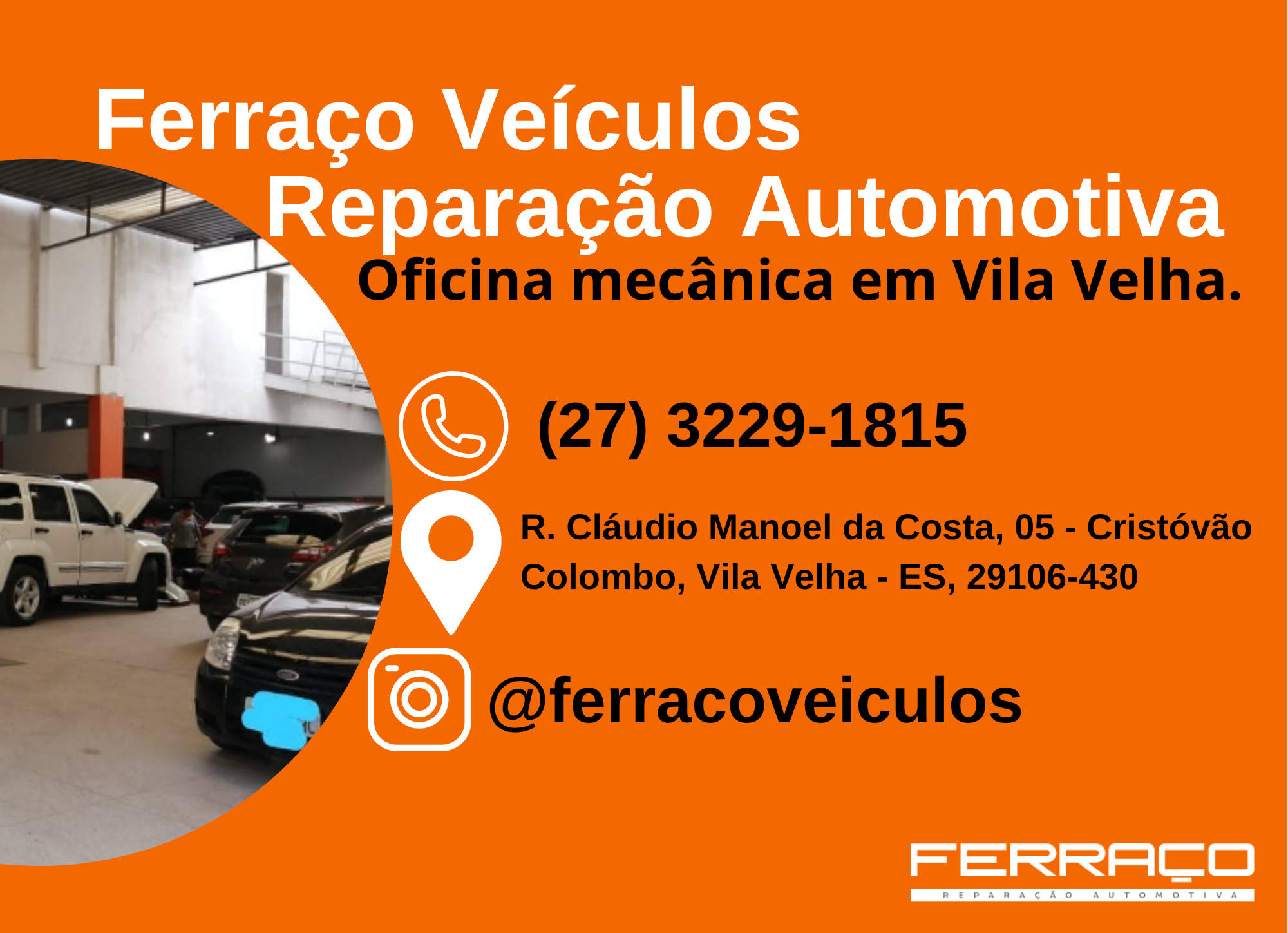 Ferraço Veículos Reparação Automotiva