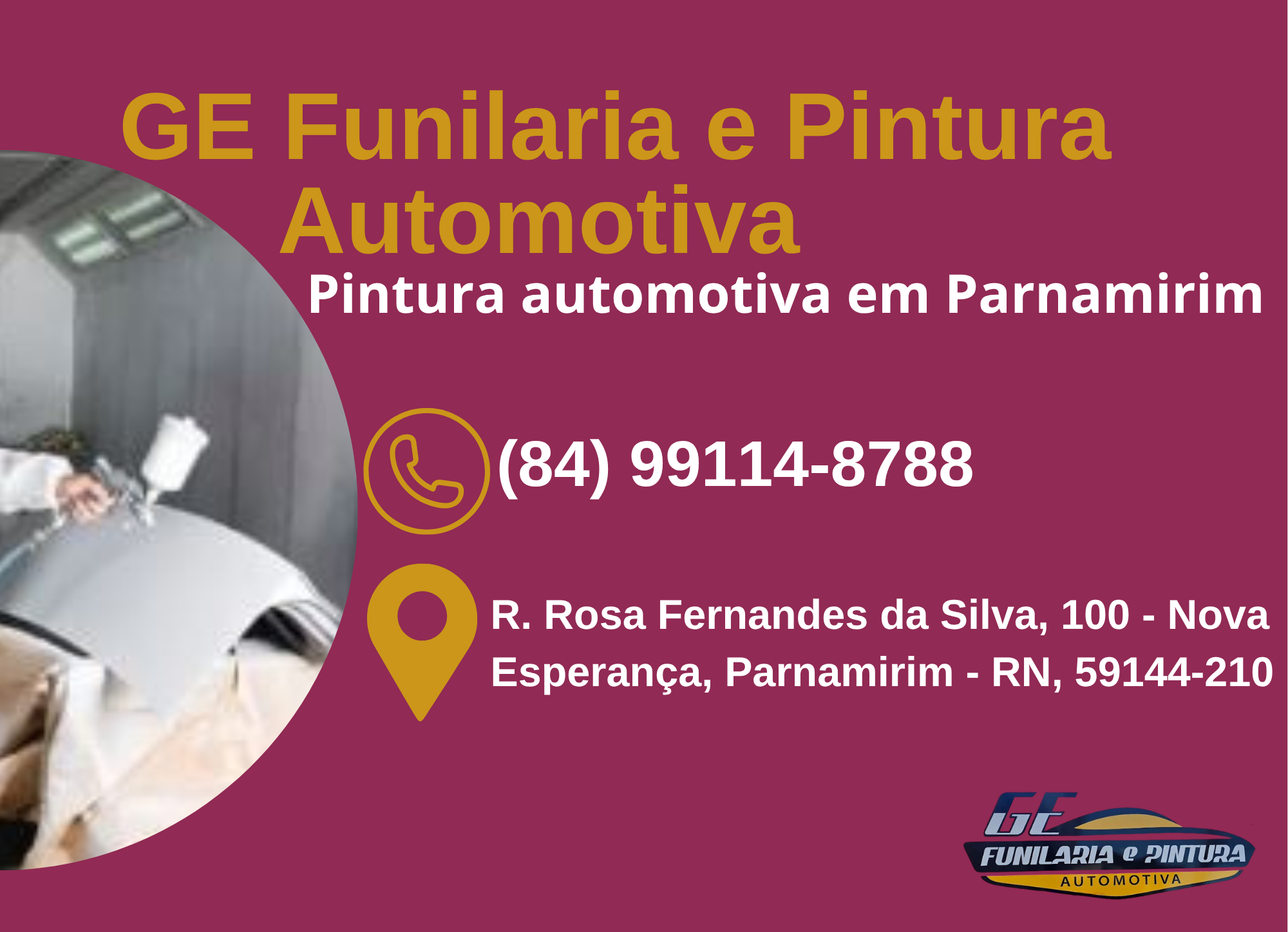 GE Funilaria e Pintura Automotiva
