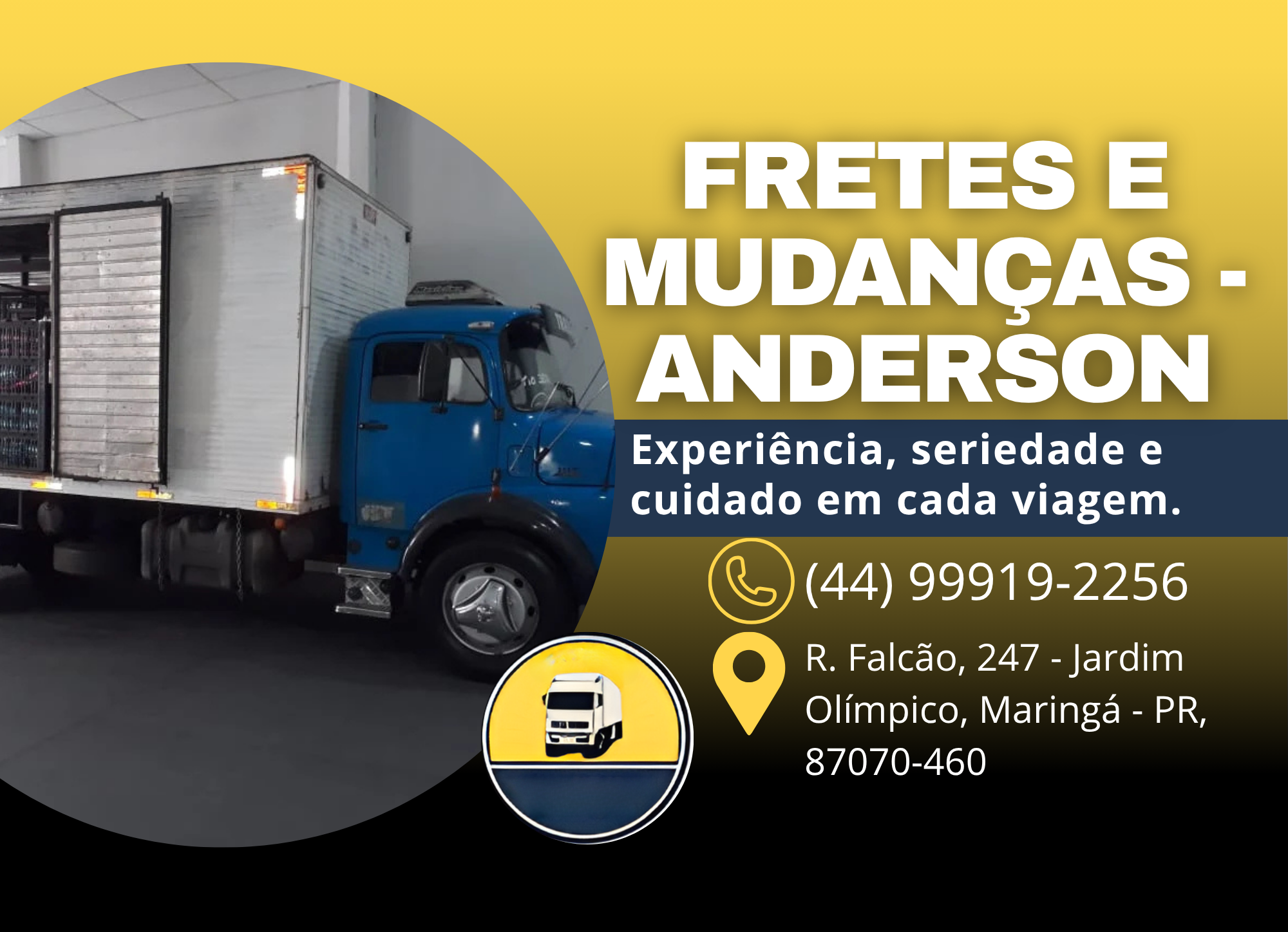 Fretes e Mudanças – Anderson