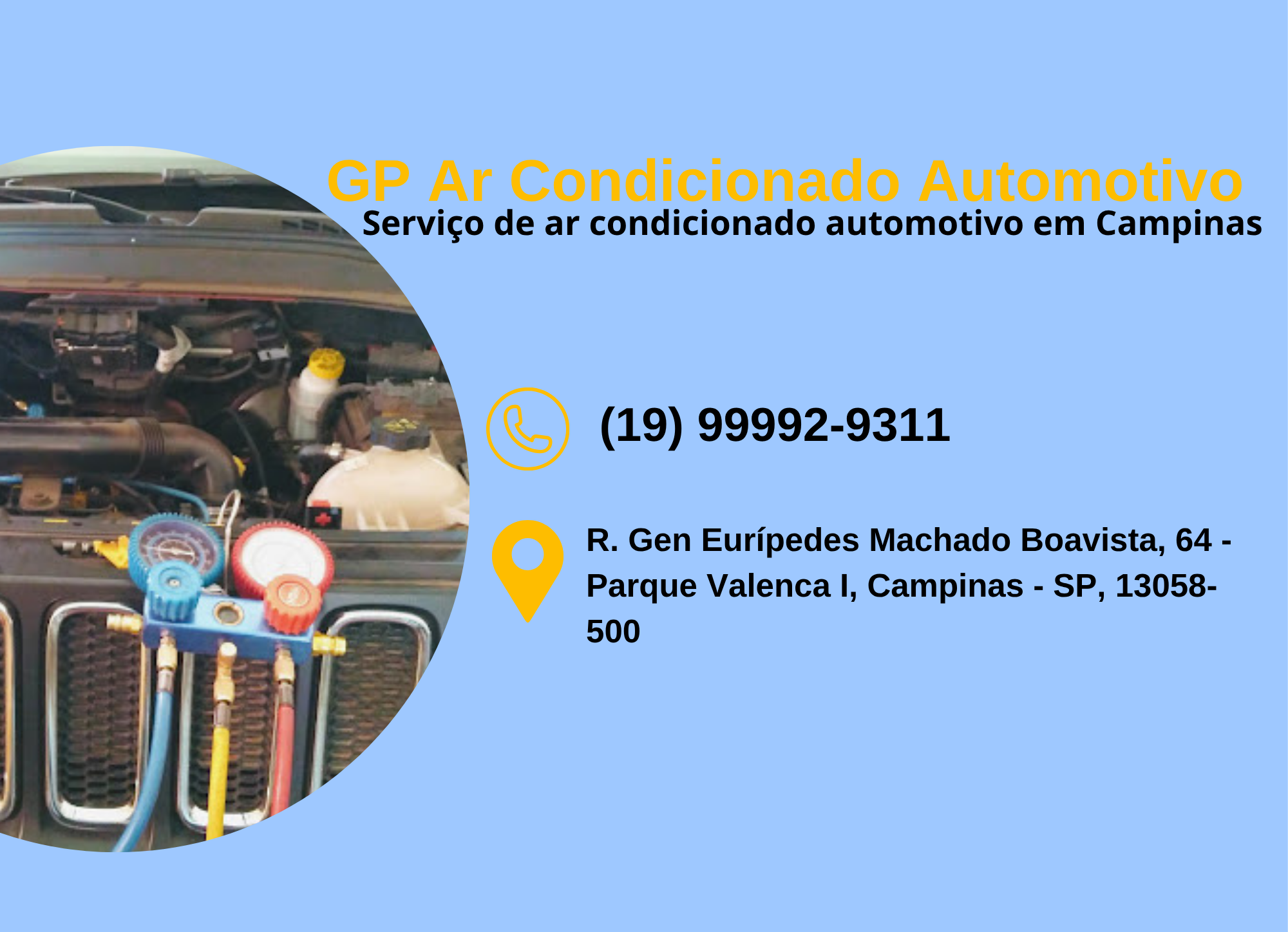 GP Ar Condicionado Automotivo