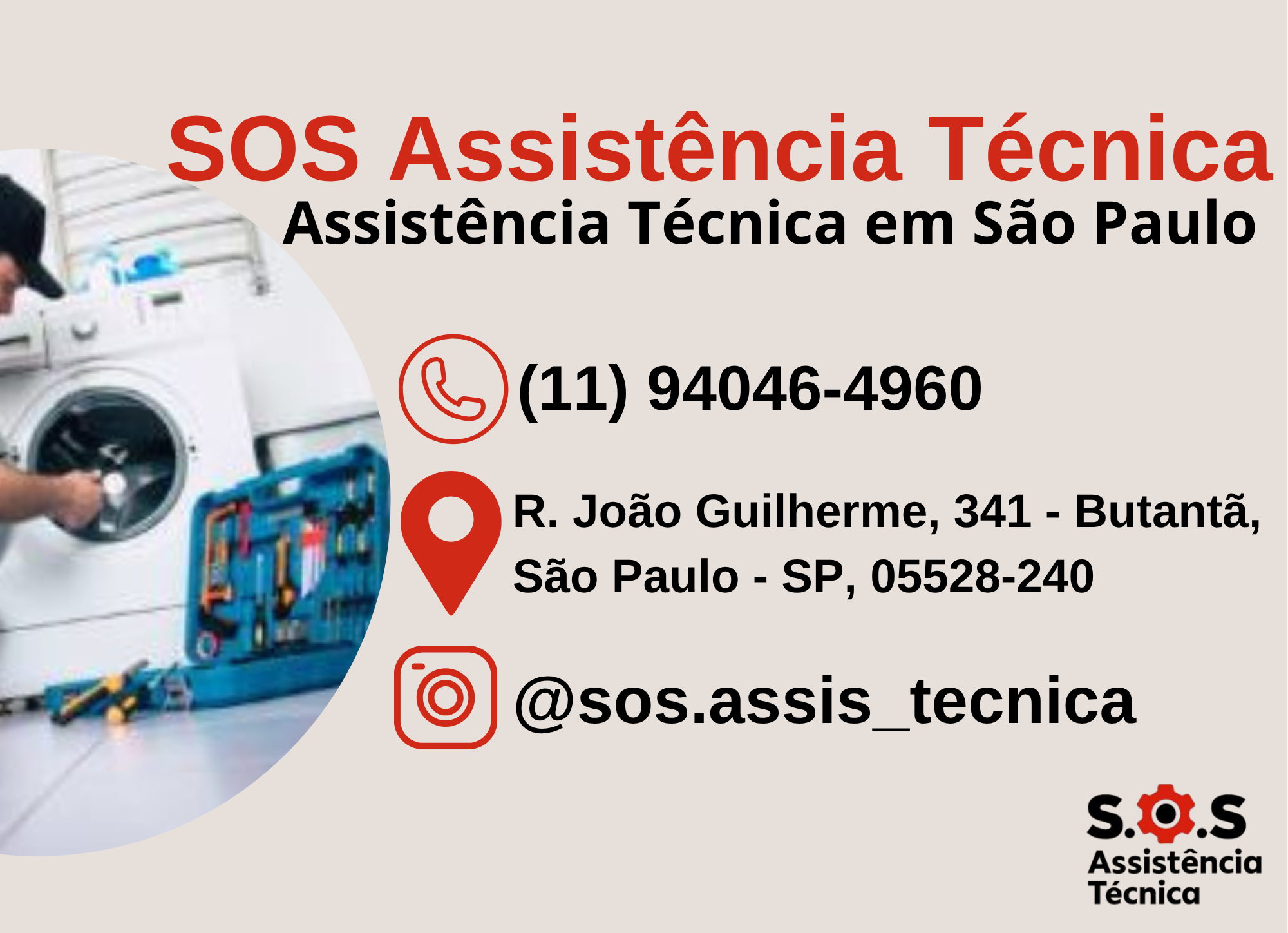 SOS Assistência Técnica