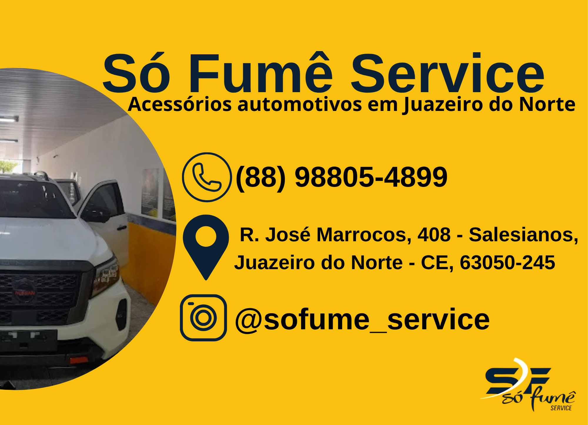 Só Fumê Service