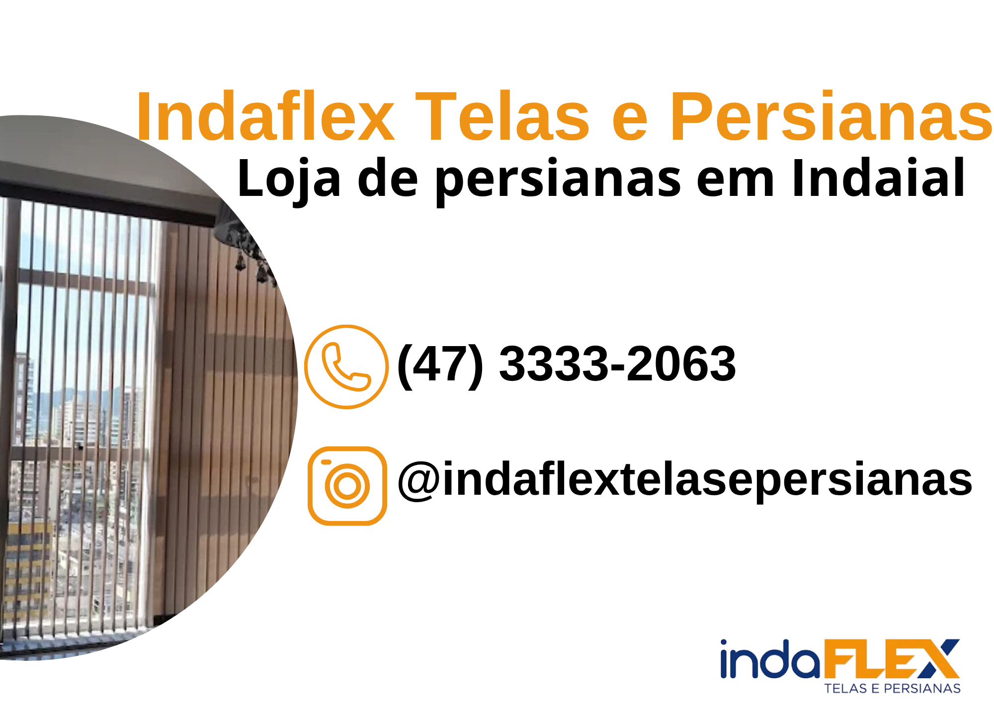 Indaflex Telas e Persianas