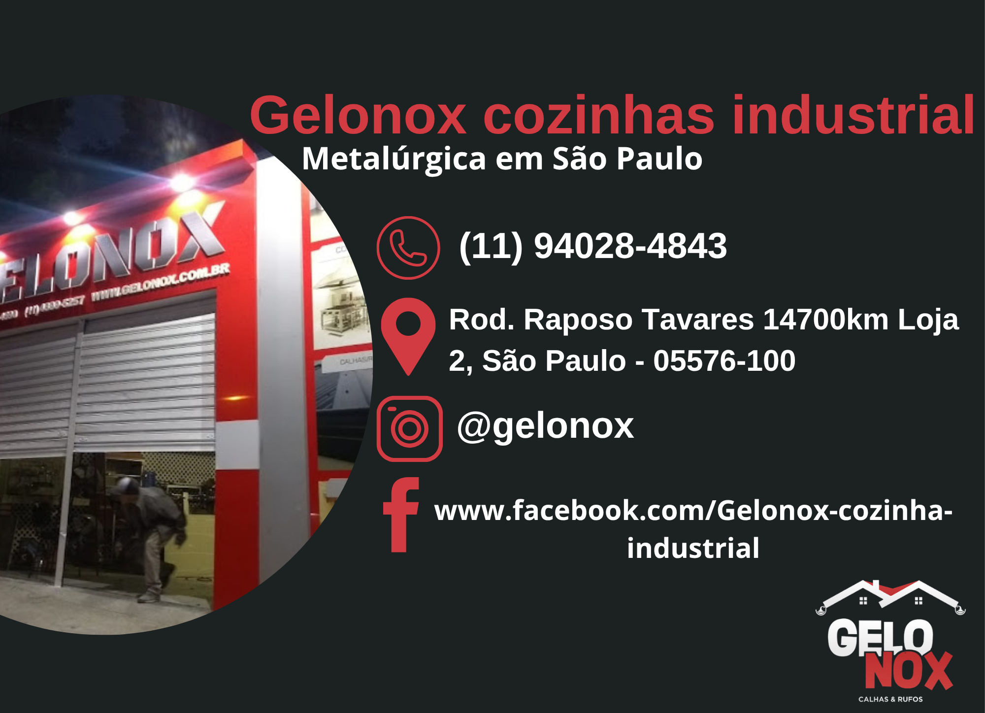Gelonox Cozinhas Industrial