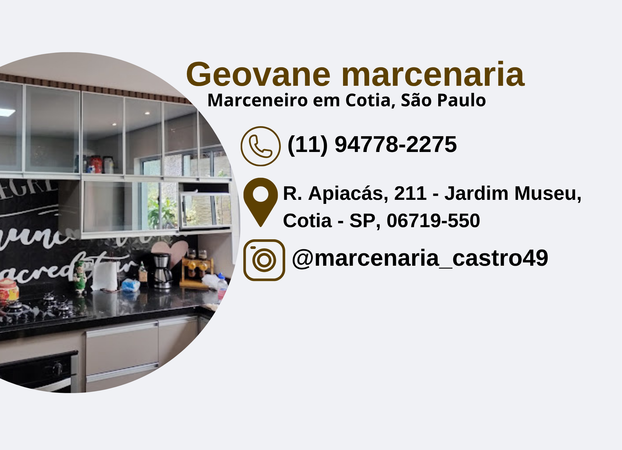 Geovane marcenaria