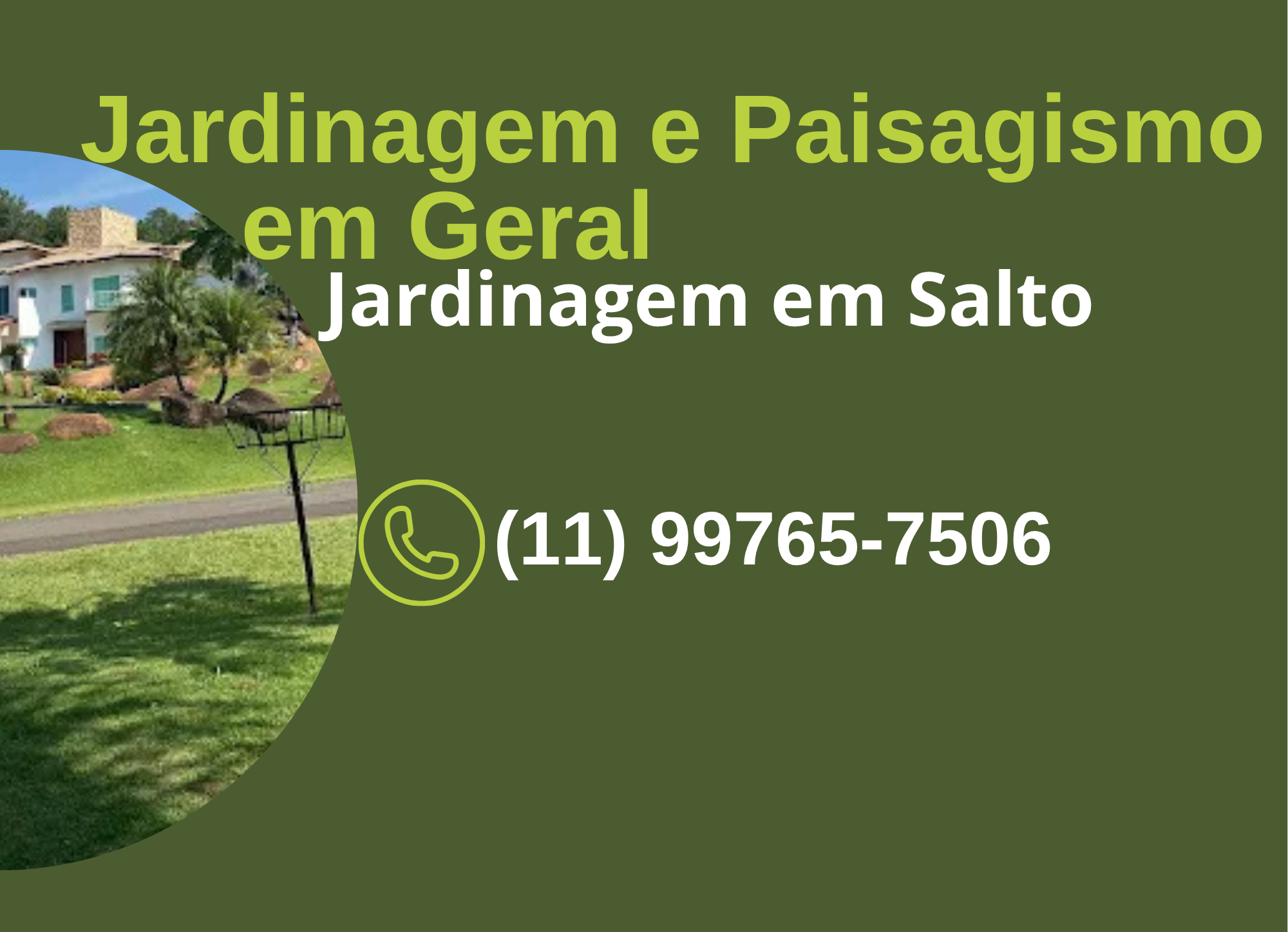 Jardinagem e Paisagismo em Geral