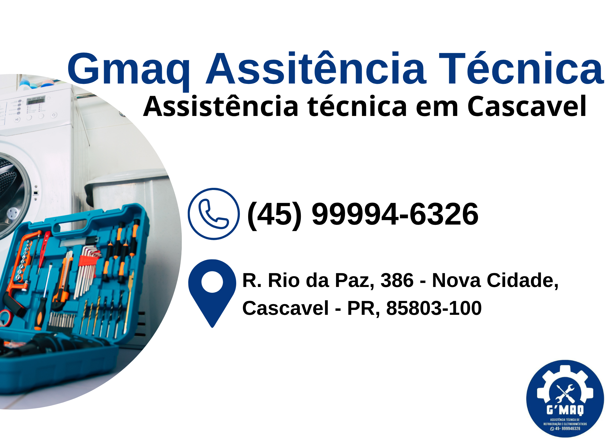 Gmaq Assitência Técnica
