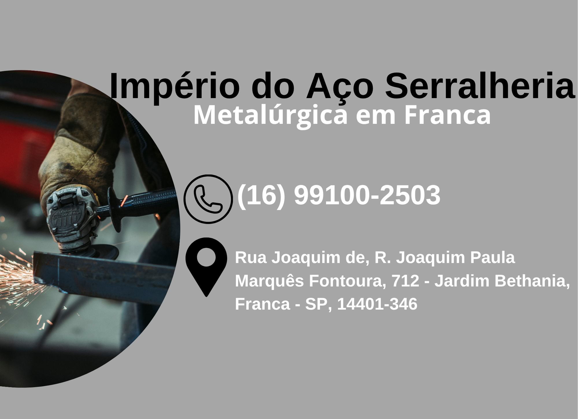 Império do Aço Serralheria