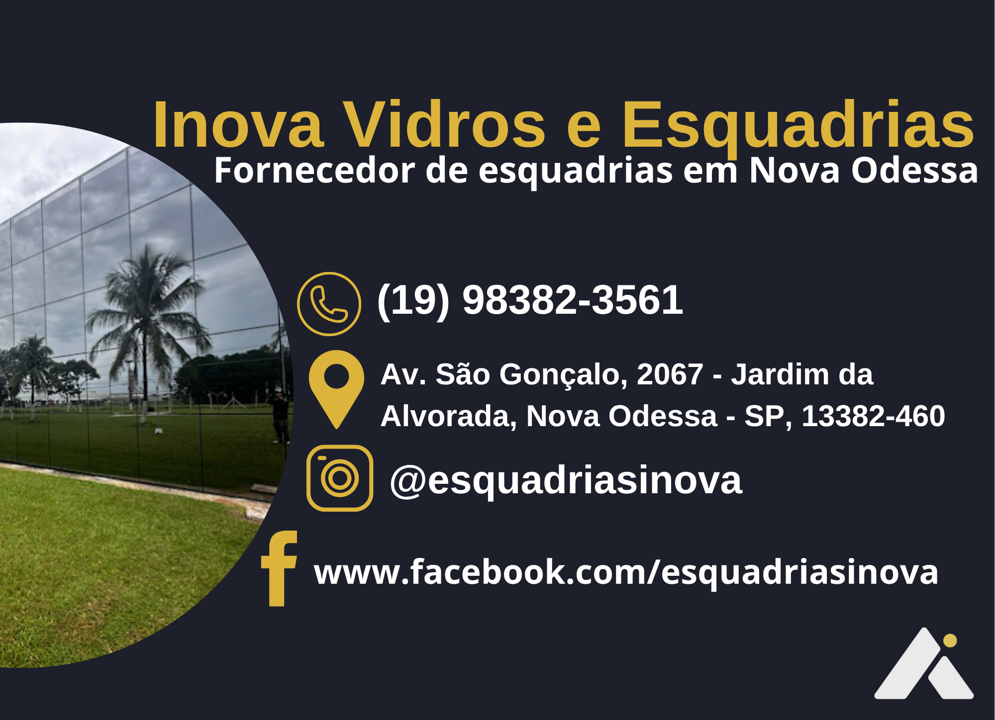 Inova Vidros e Esquadrias
