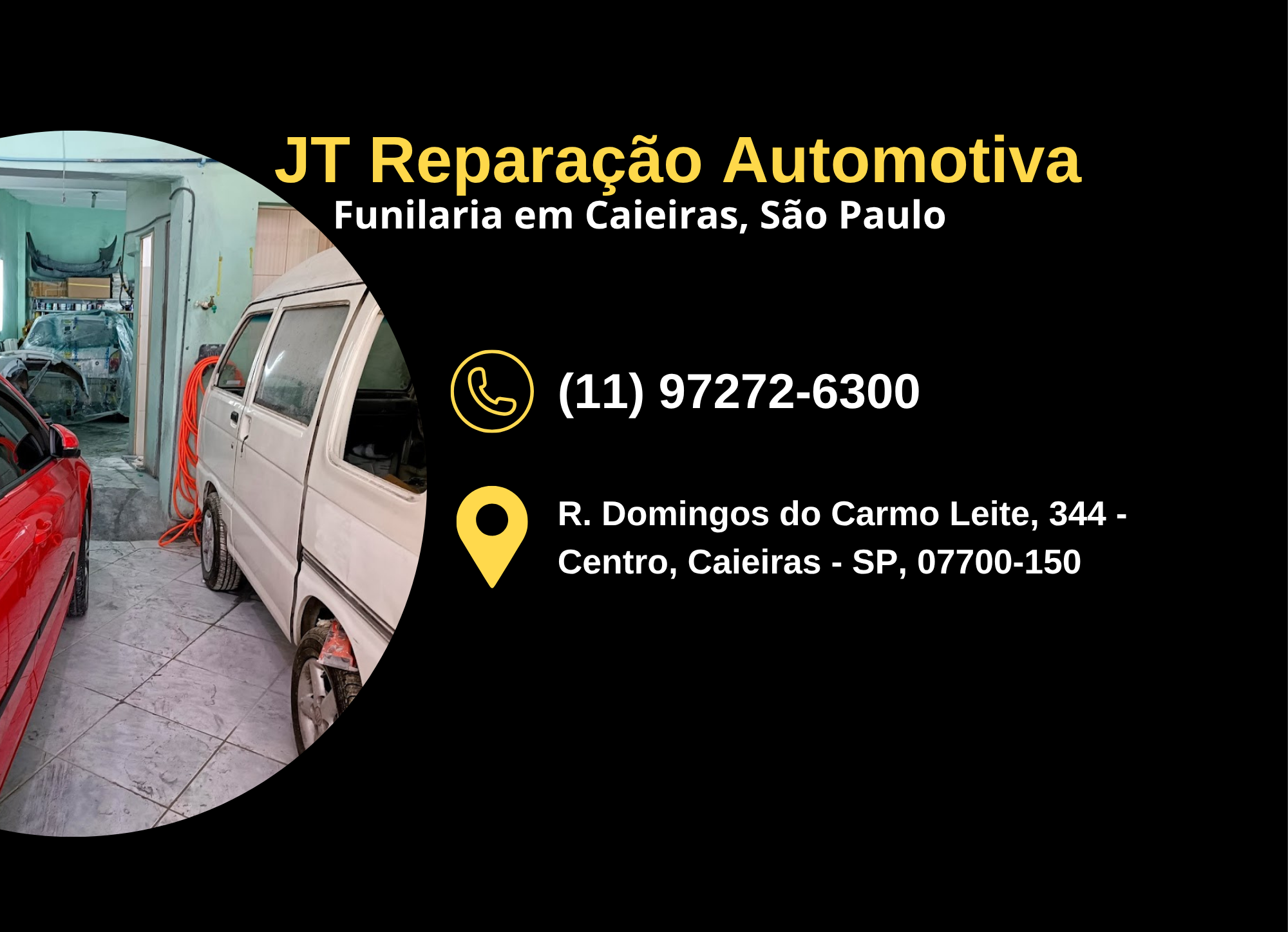 JT Reparação Automotiva